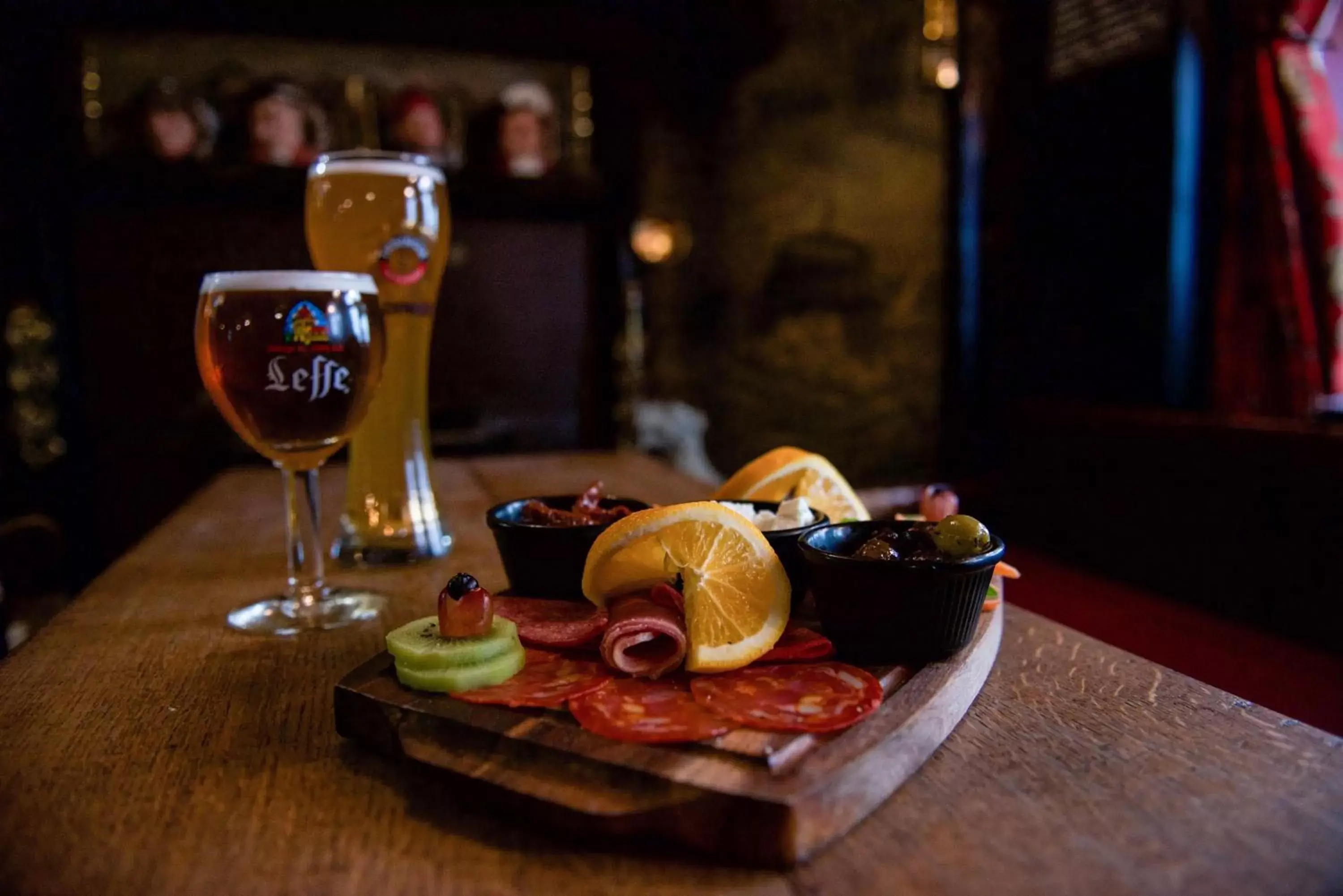 Food close-up in The Black Boy Inn Food close-up in The Black Boy Inn