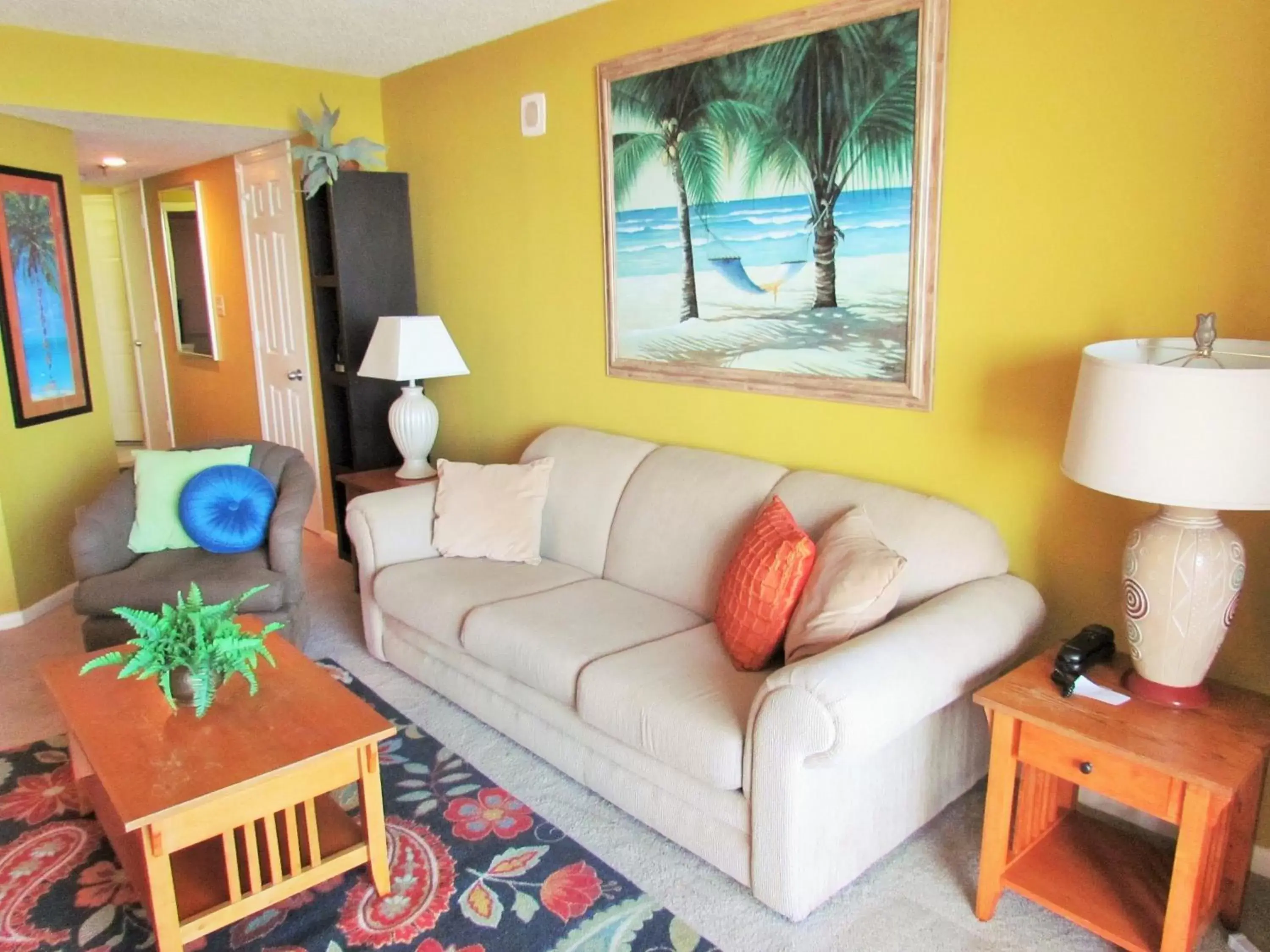 One-Bedroom Condo with Ocean View in Ocean Forest Plaza by Palmetto Vacations