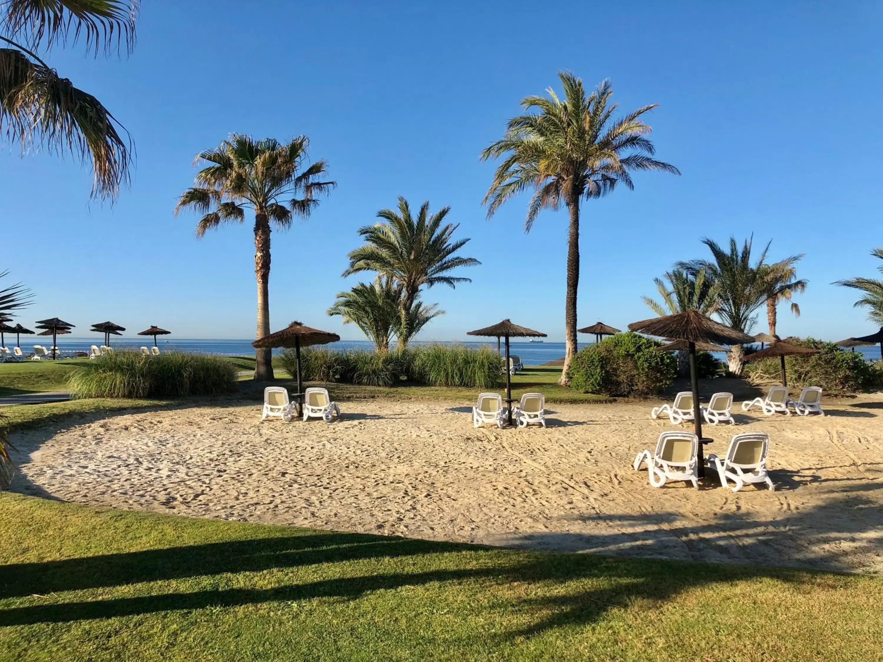 Garden, Beach in Impressive Playa Granada Golf