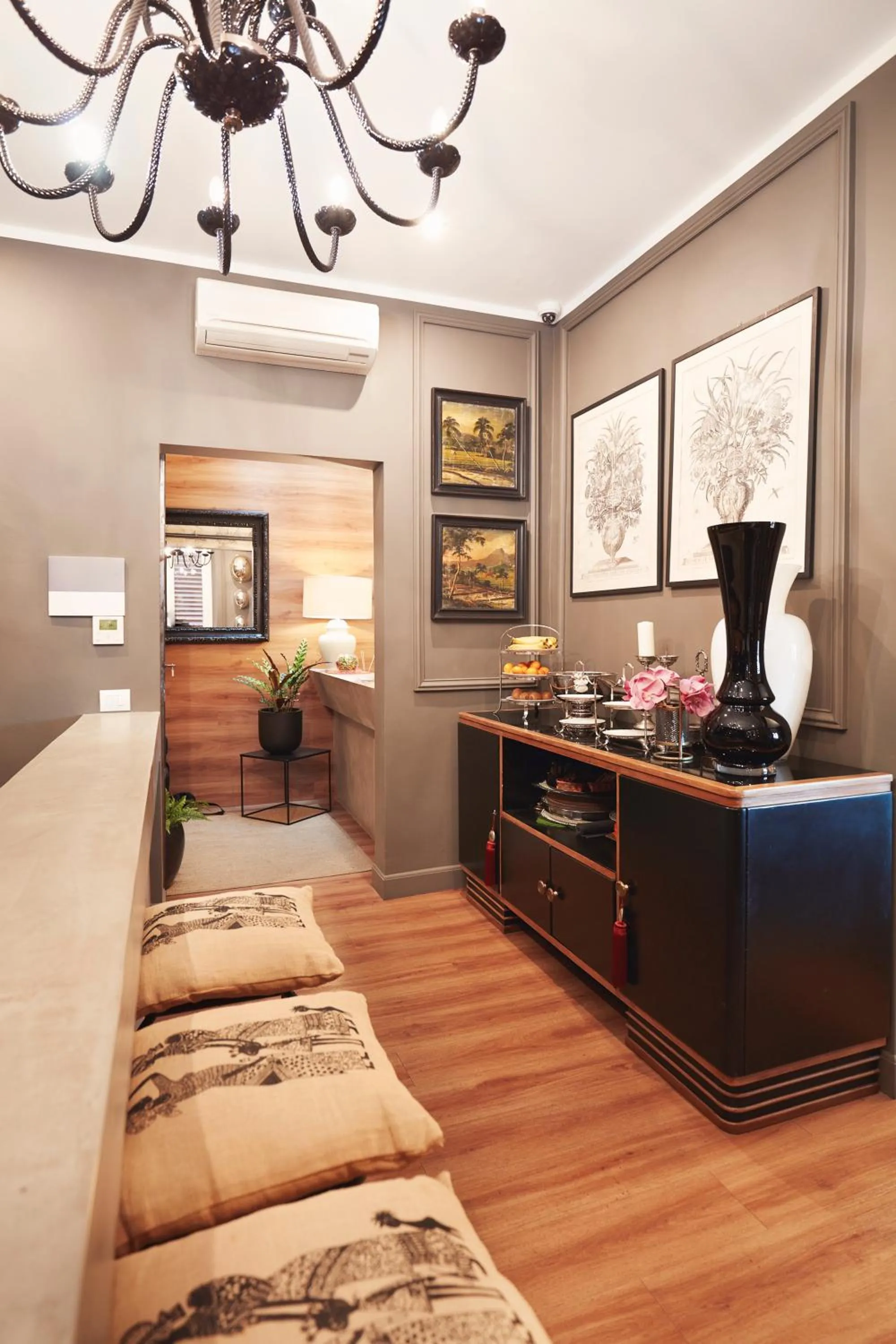 Lobby or reception in Boutique Hotel Hugo