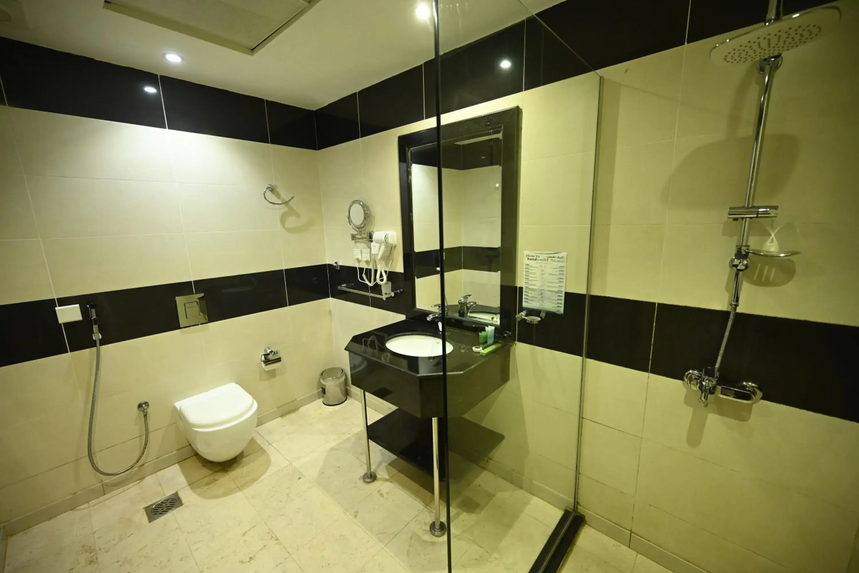 Bathroom in ASTER HOTEL