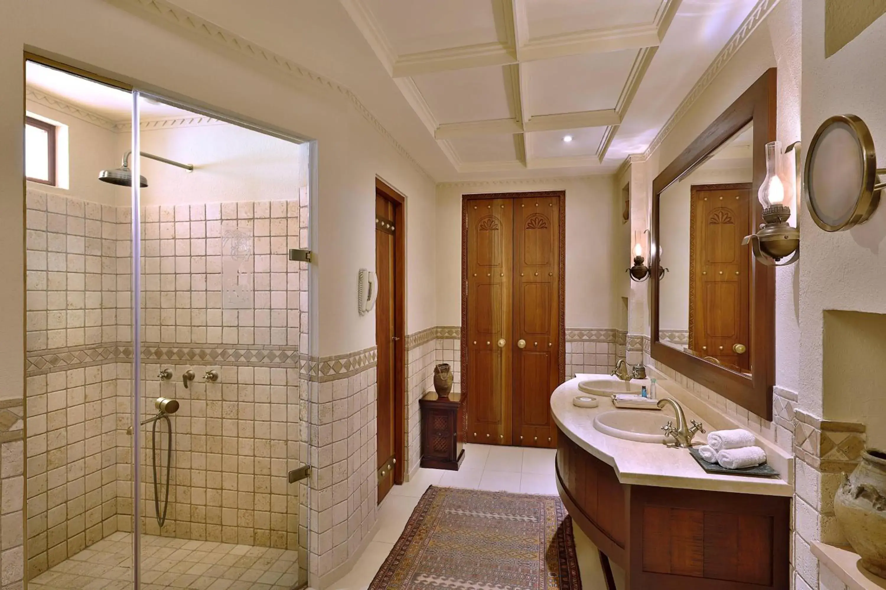 Photo of the whole room, Bathroom in Al Maha, a Luxury Collection Desert Resort & Spa, Dubai