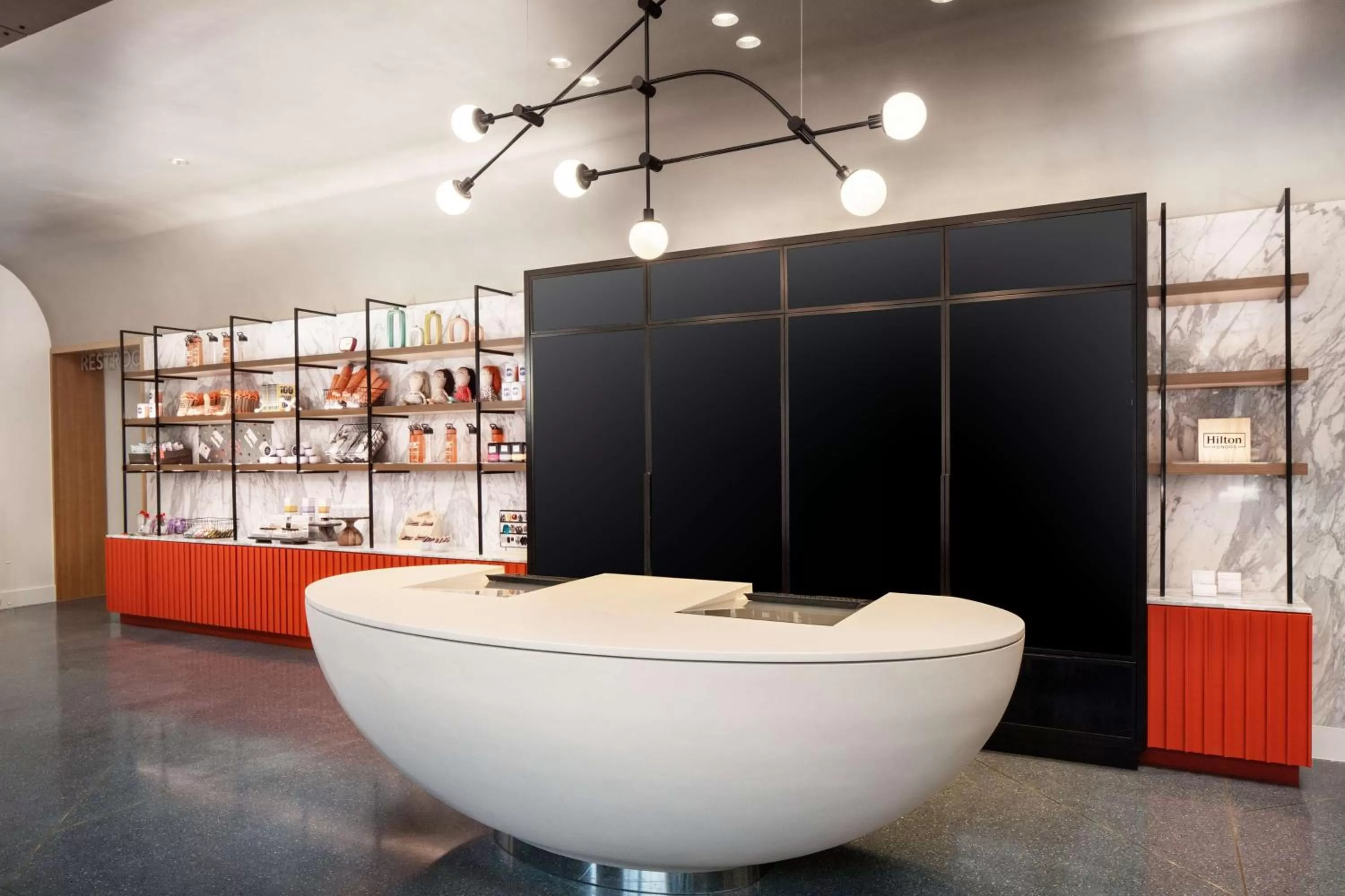 Lobby or reception in Canopy By Hilton Grand Rapids Downtown