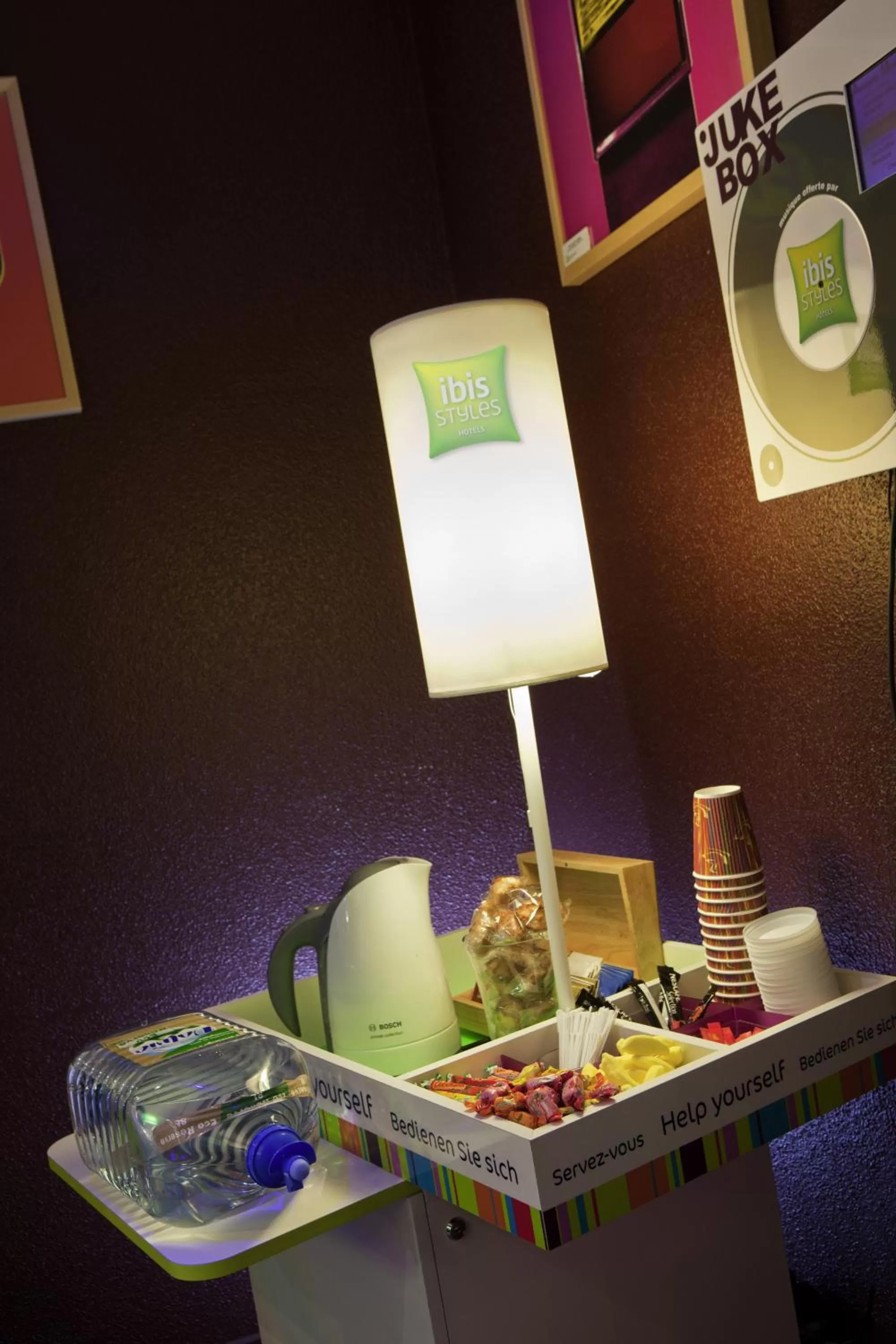 Food and drinks in ibis Styles Belfort Centre