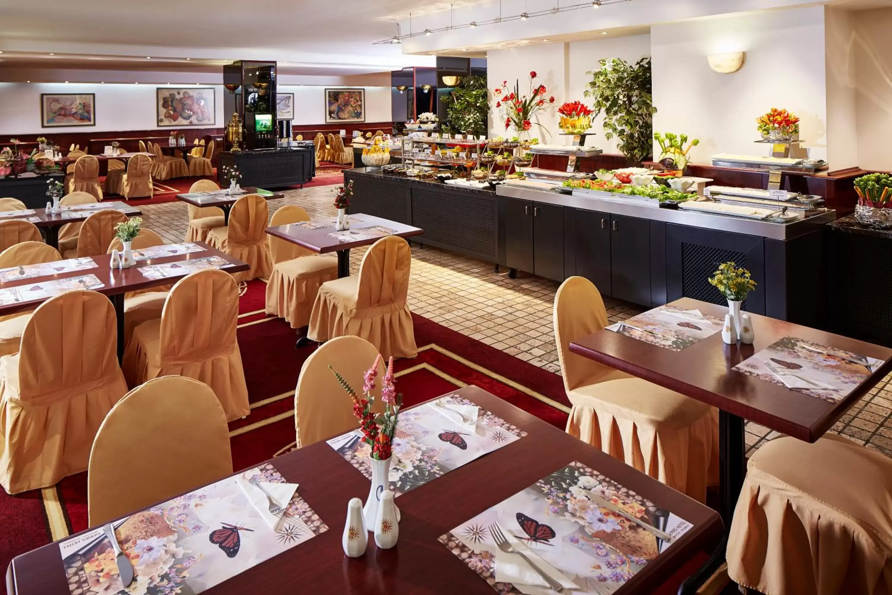Buffet breakfast, Restaurant/Places to Eat in Güneş Hotel Merter