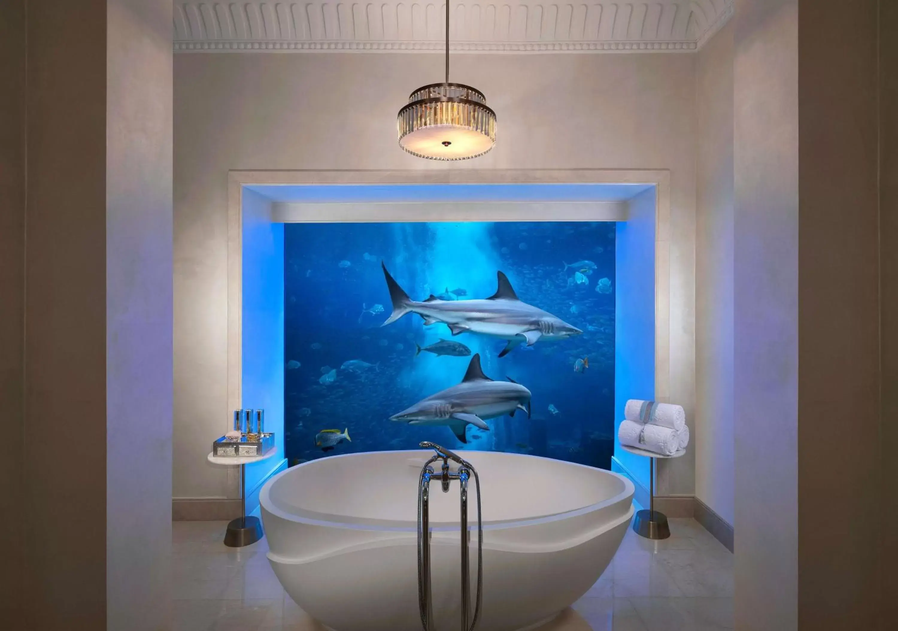 Bathroom in Atlantis, The Palm