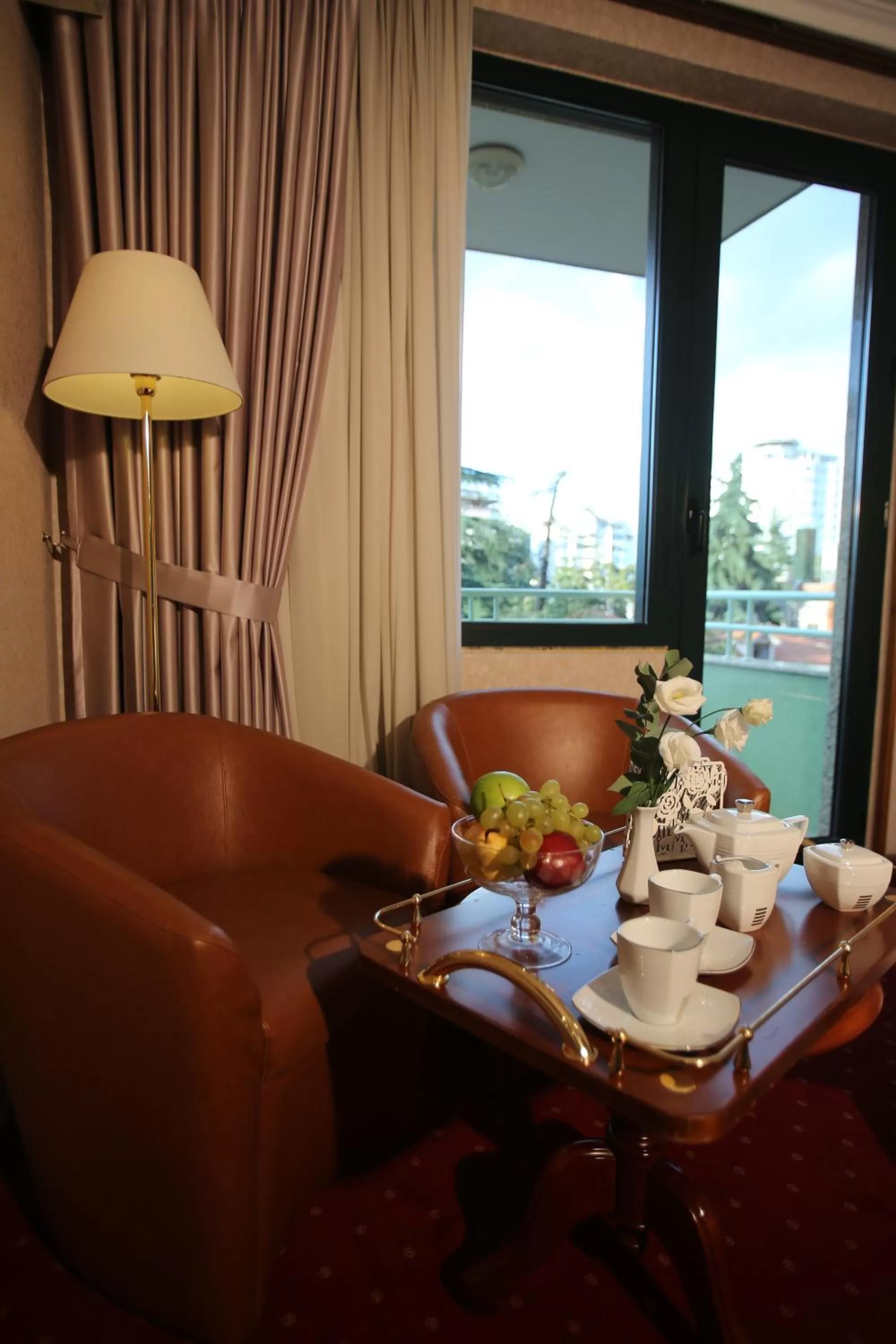 Breakfast in Grand Hotel & Spa Tirana