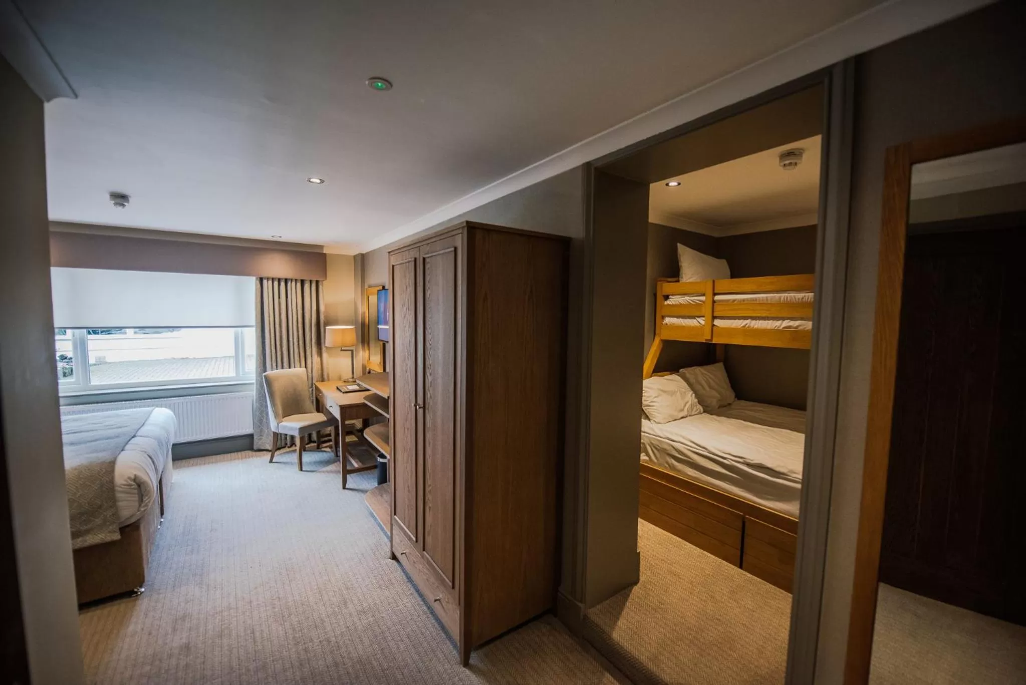 bunk bed, Bed in Bowfield Hotel and Spa