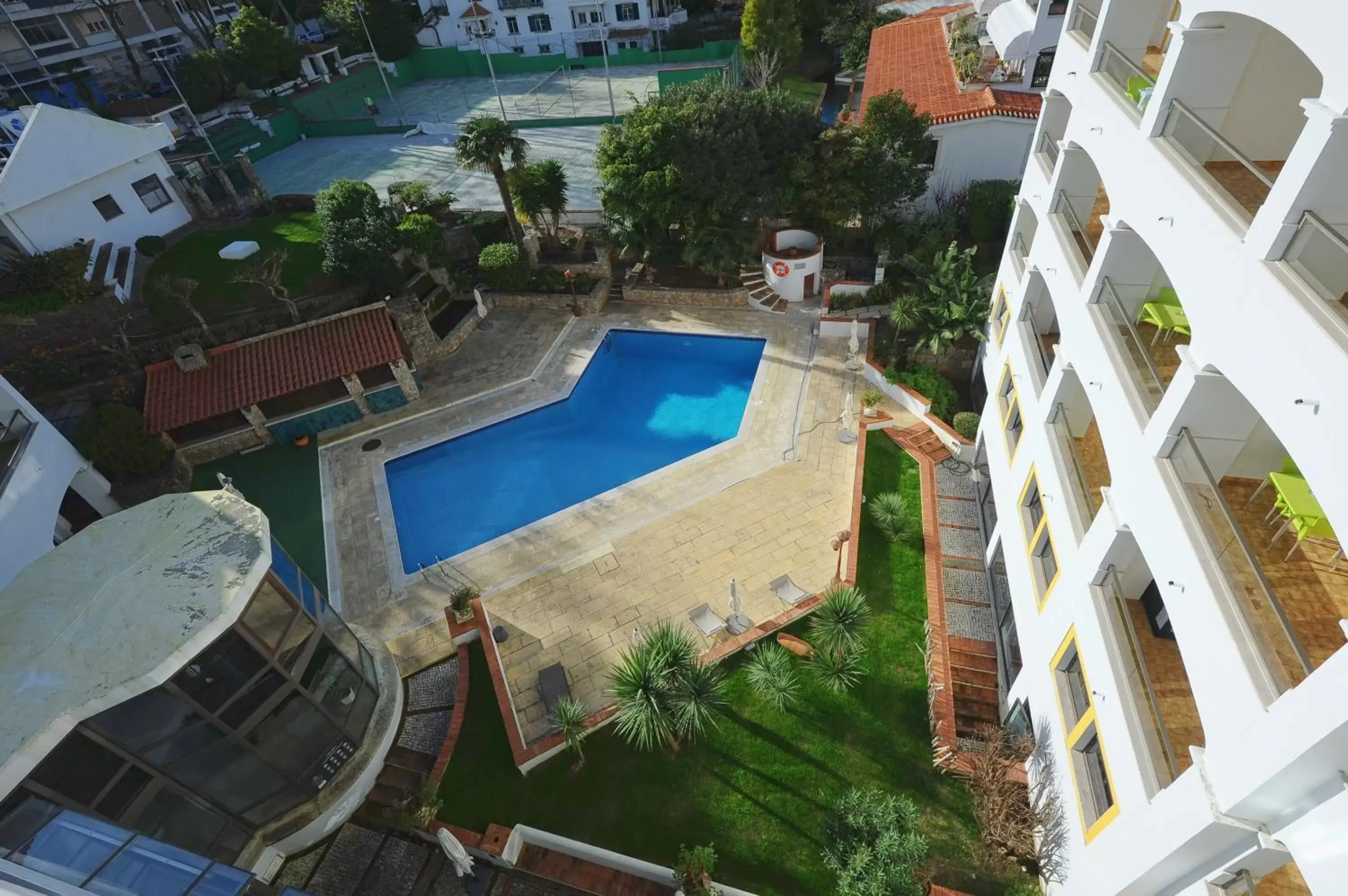 View (from property/room), Pool View in Clube do Lago Hotel