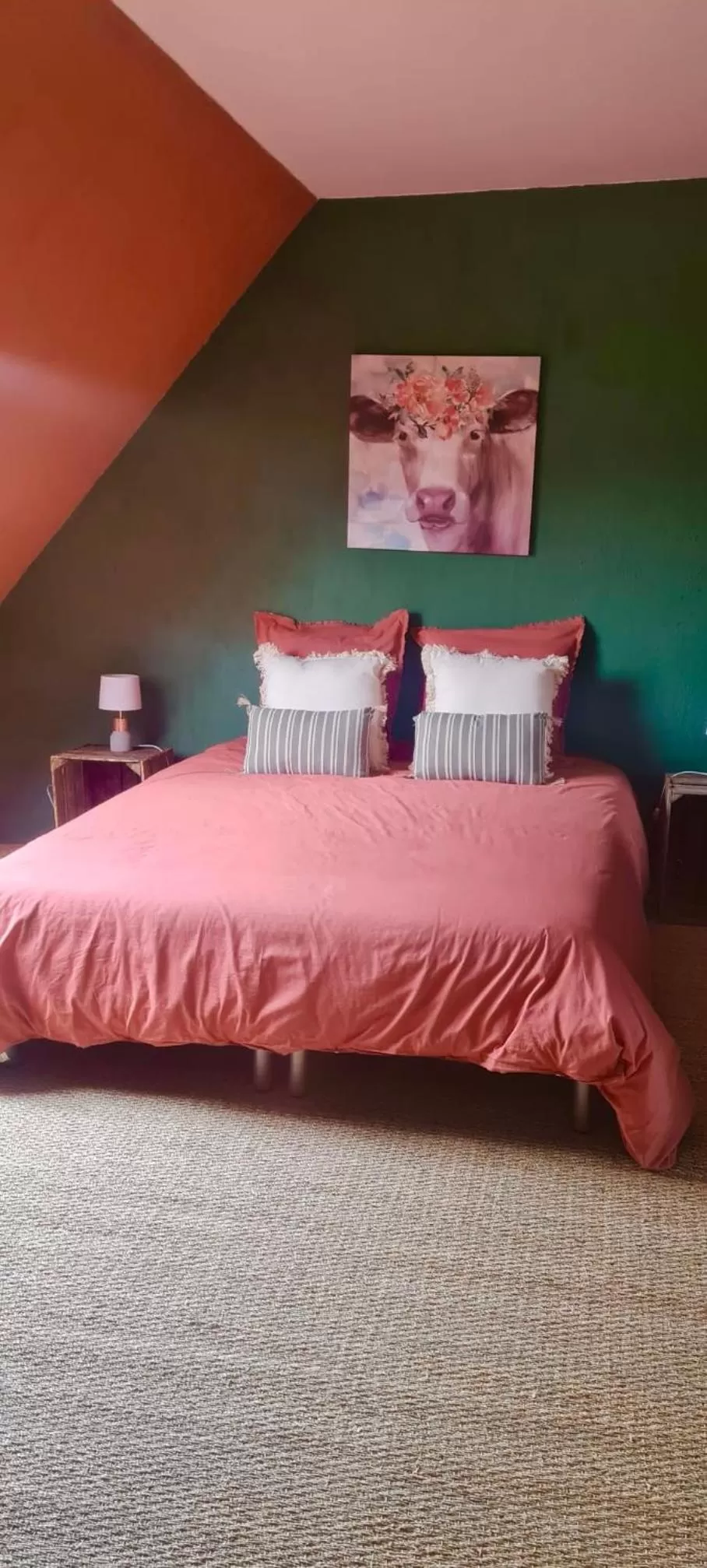 Bed in La Pichonnière