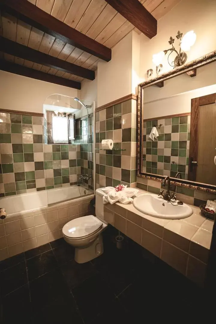 Bathroom in Posada Cicero