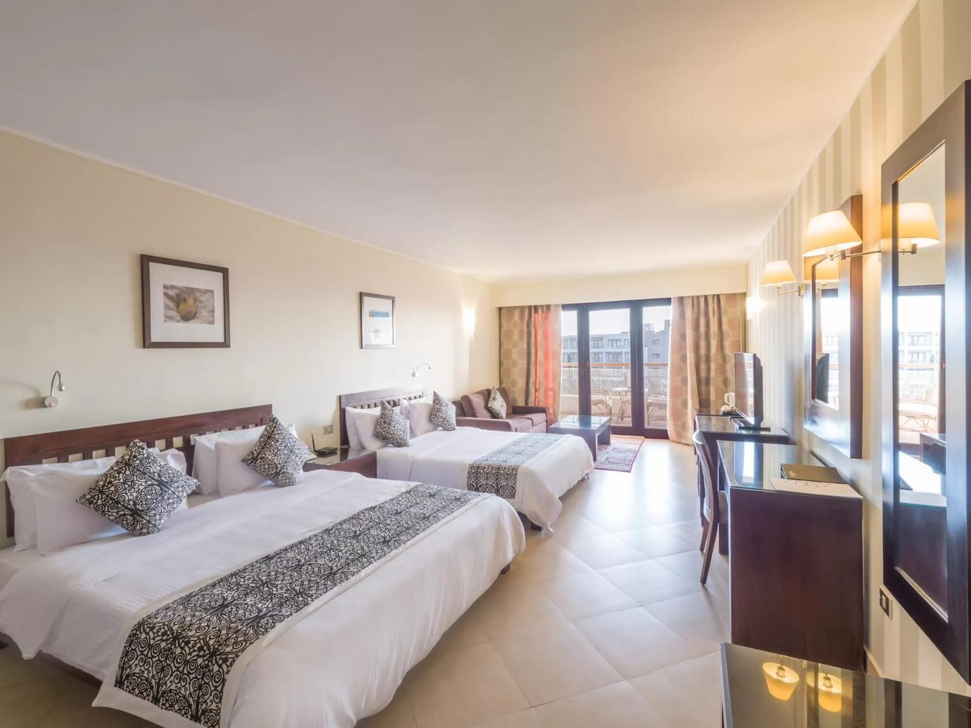 Photo of the whole room, Bed in Fort Arabesque Resort, Spa & Villas