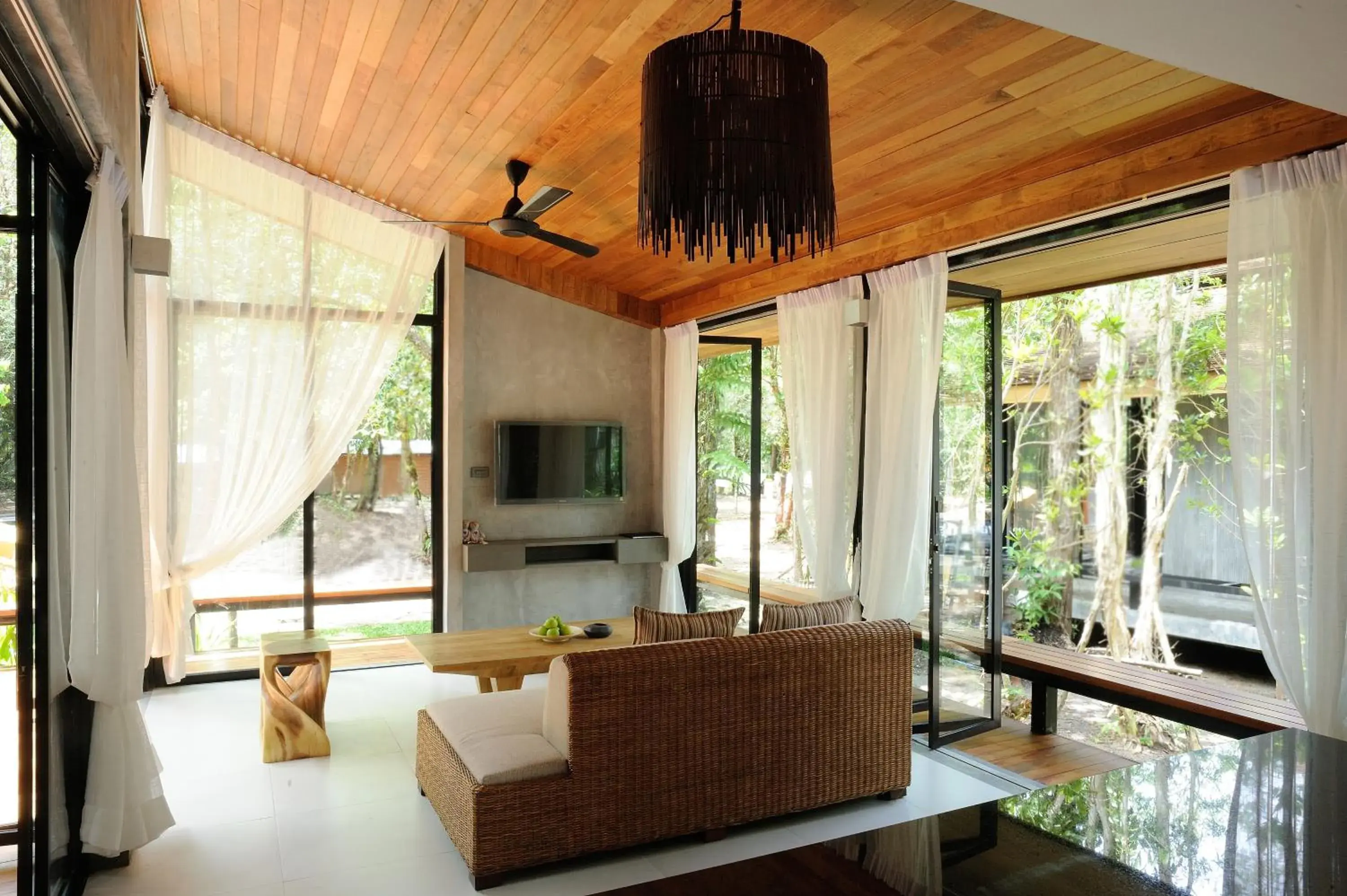 Living room, Seating Area in Villa Thalanena By The Beach