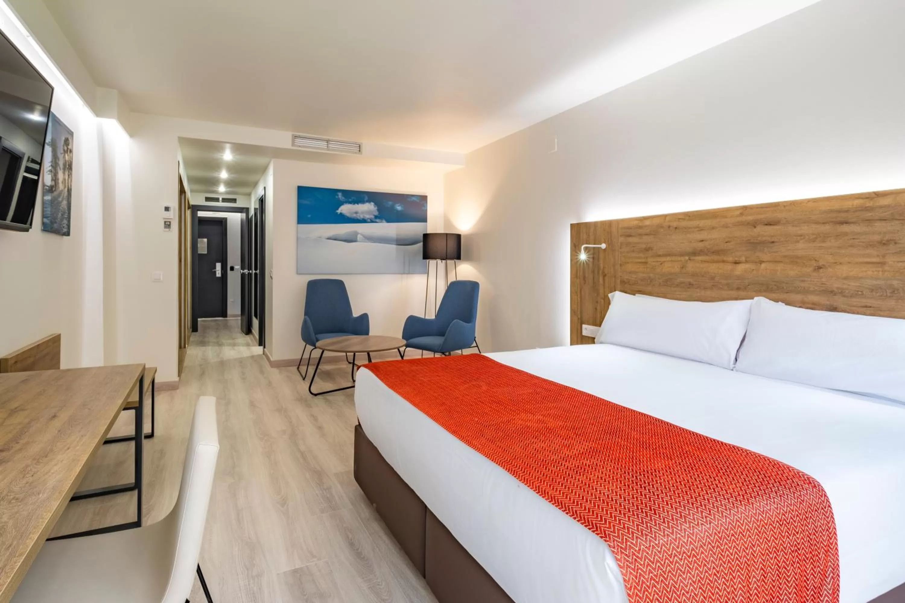 Deluxe Double Room in Exe Prisma