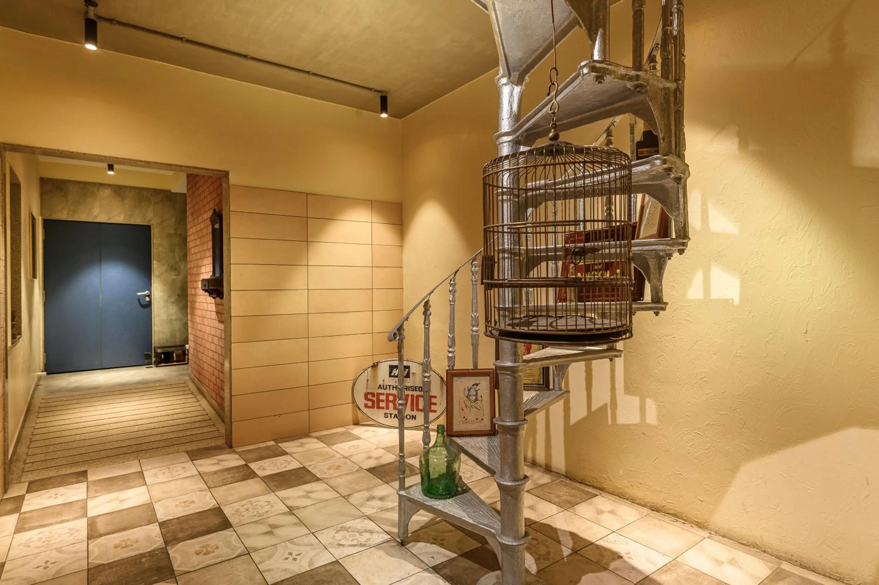 Lobby or reception in Budget Inn Bellevue