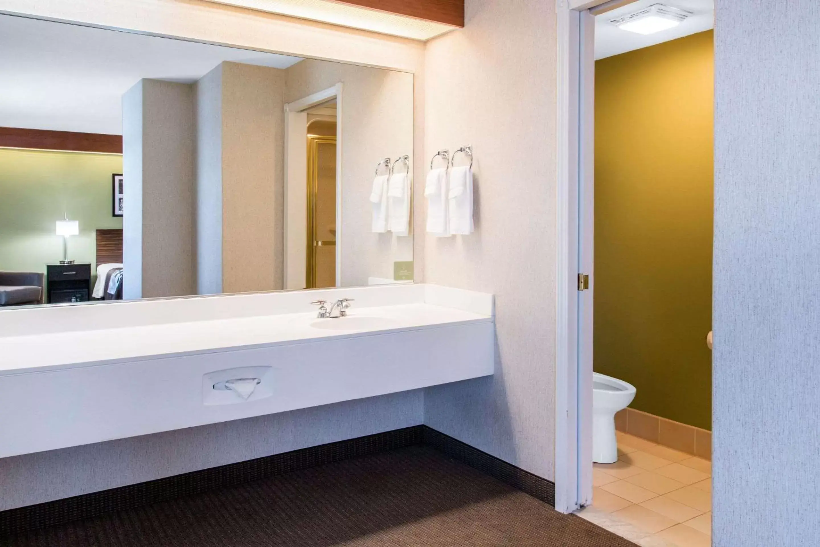 Bathroom in Sleep Inn & Suites Oregon