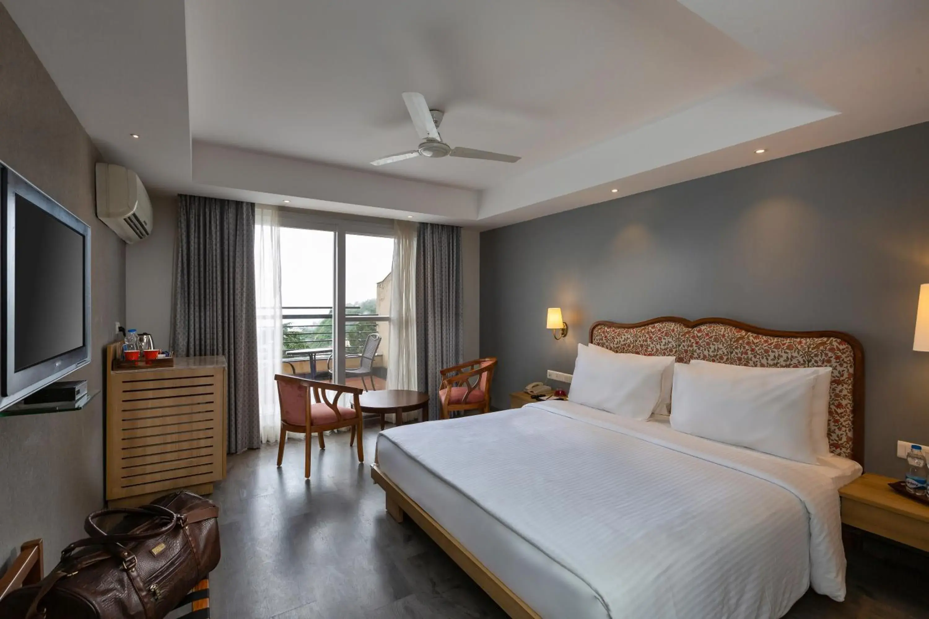 Bedroom, Bed in Fortune Resort Grace, Mussoorie - Member ITC's Hotel Group