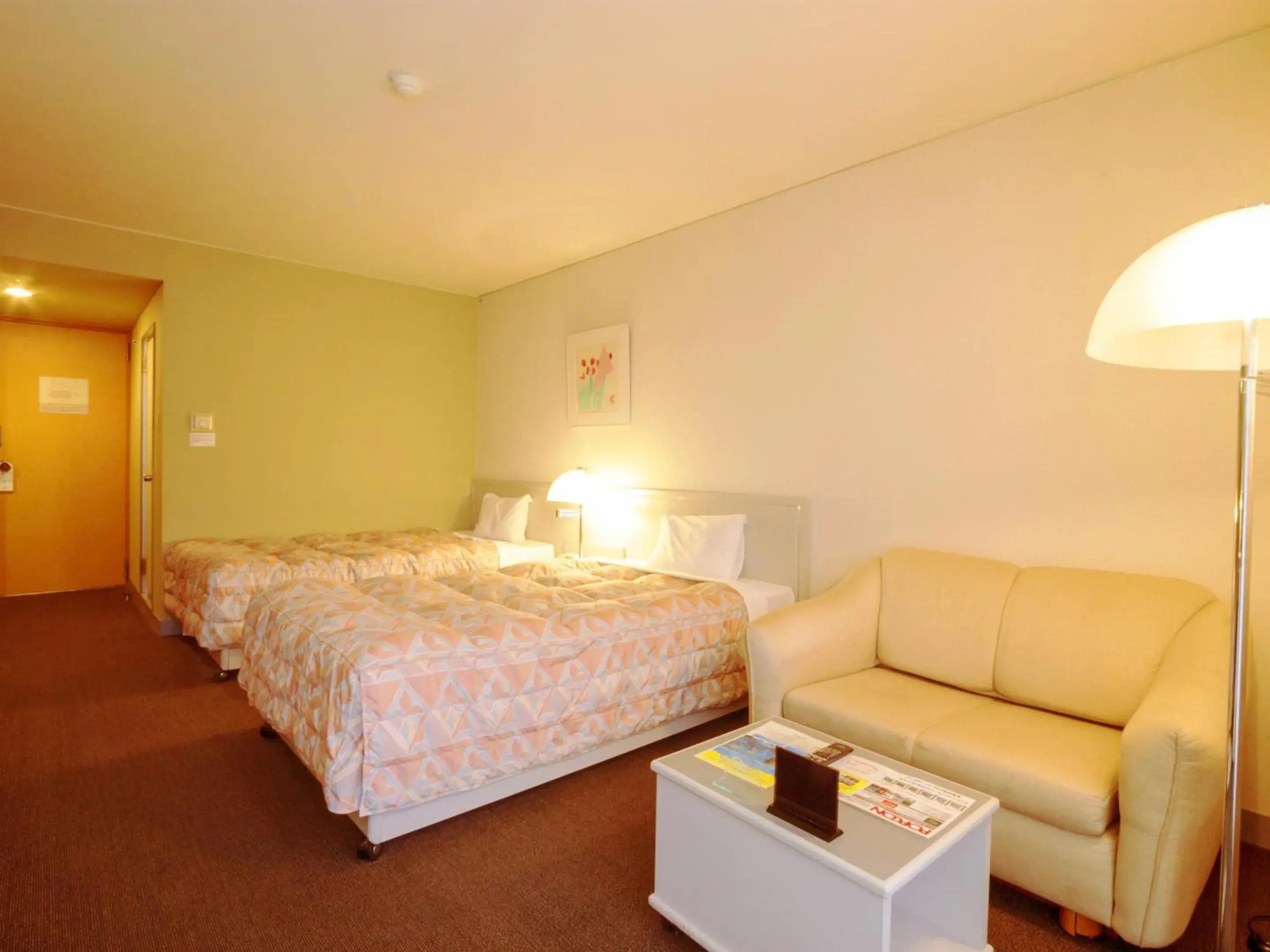 Photo of the whole room, Bed in Tsumagoi Resort Sai no Sato