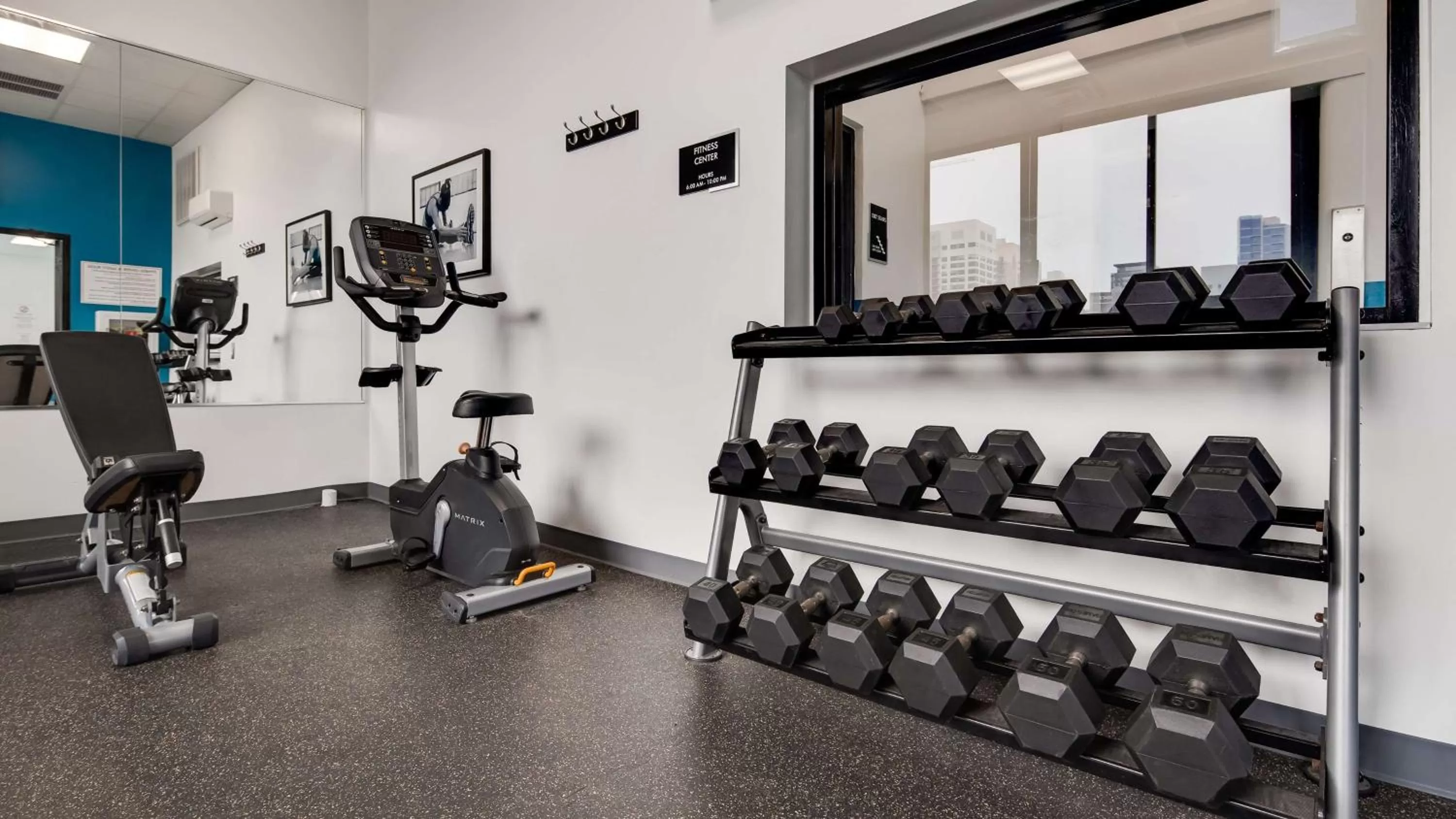 Fitness centre/facilities in Best Western Chicago Downtown-River North