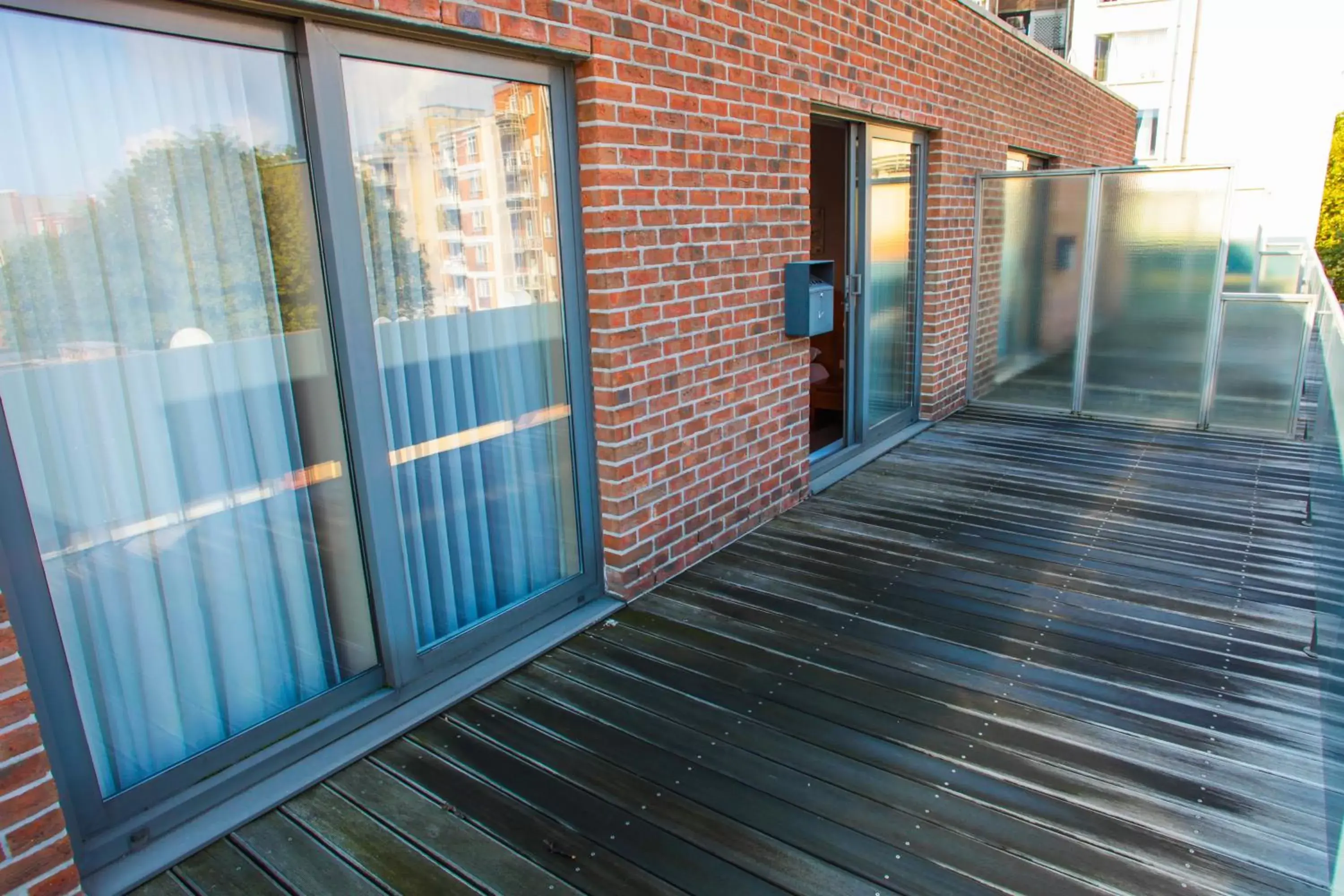 Balcony/Terrace in Astoria Hotel Antwerp