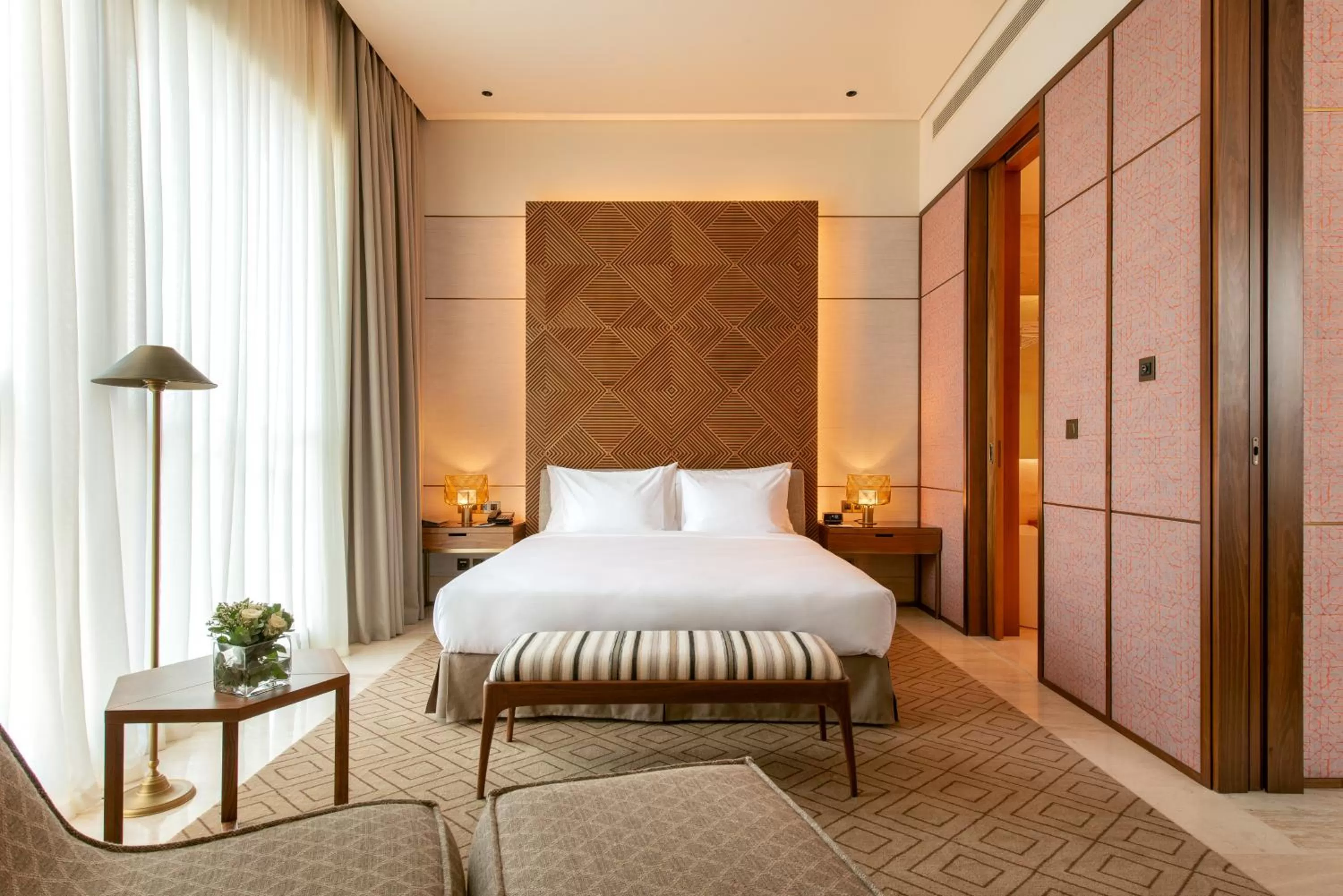 Bedroom, Bed in SHIRVAN Hotel City Yard Jeddah