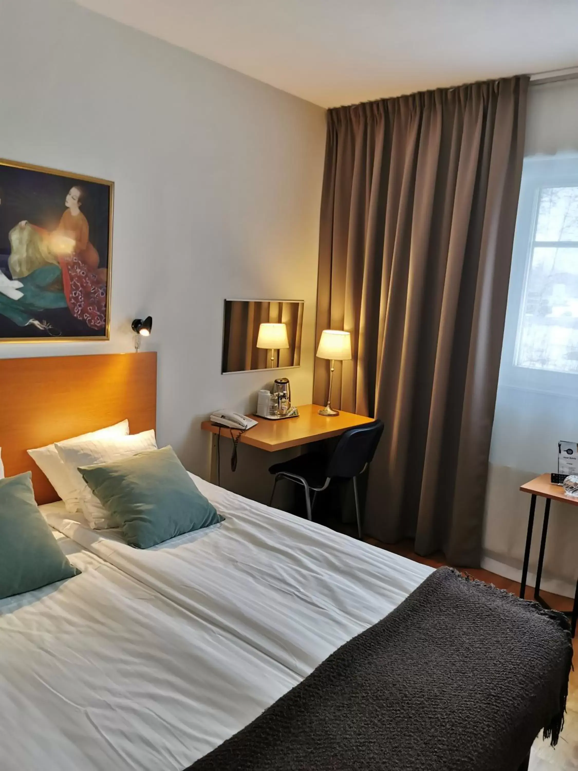 Bed in Best Western Hotel Botnia Bed in Best Western Hotel Botnia