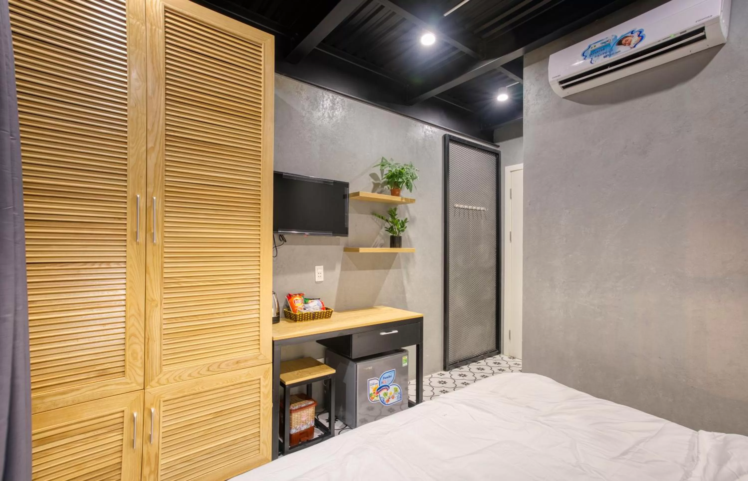 Bed in THE NEST QUANG BINH