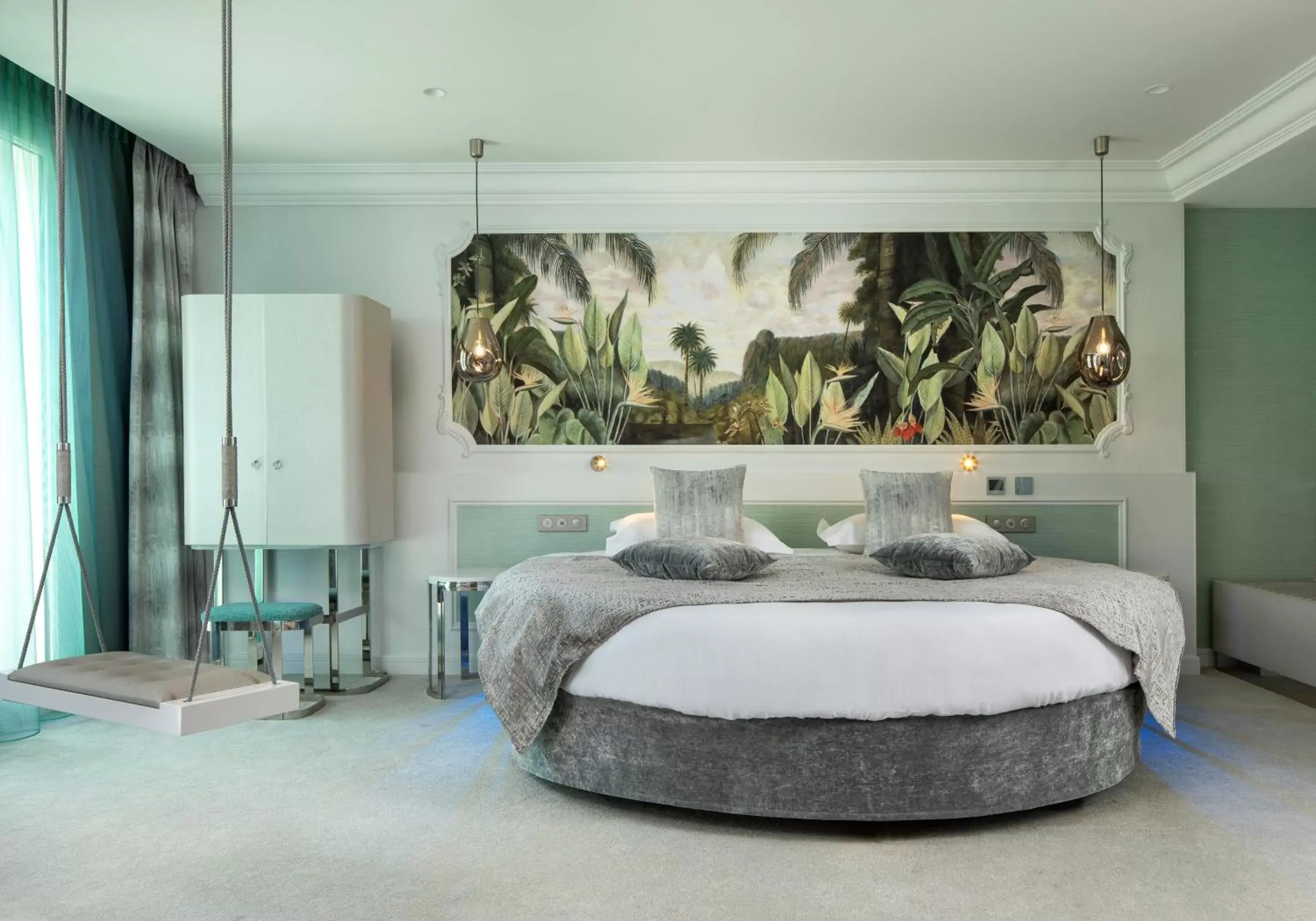 Bedroom, Bed in Paris j'Adore Hotel & Spa Bedroom, Bed in Paris j'Adore Hotel & Spa