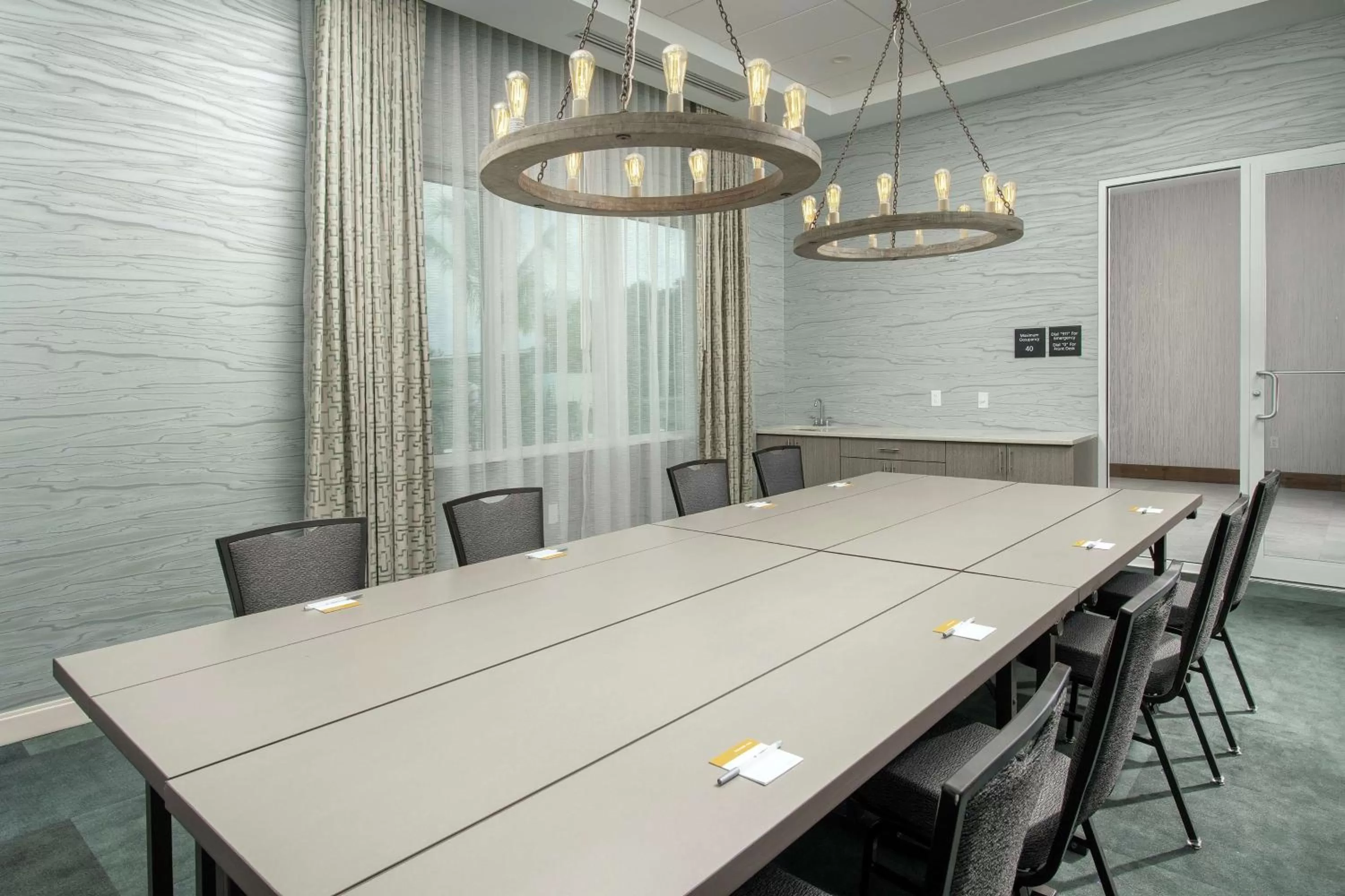 Meeting/conference room in Hampton Inn Marathon - Florida Keys