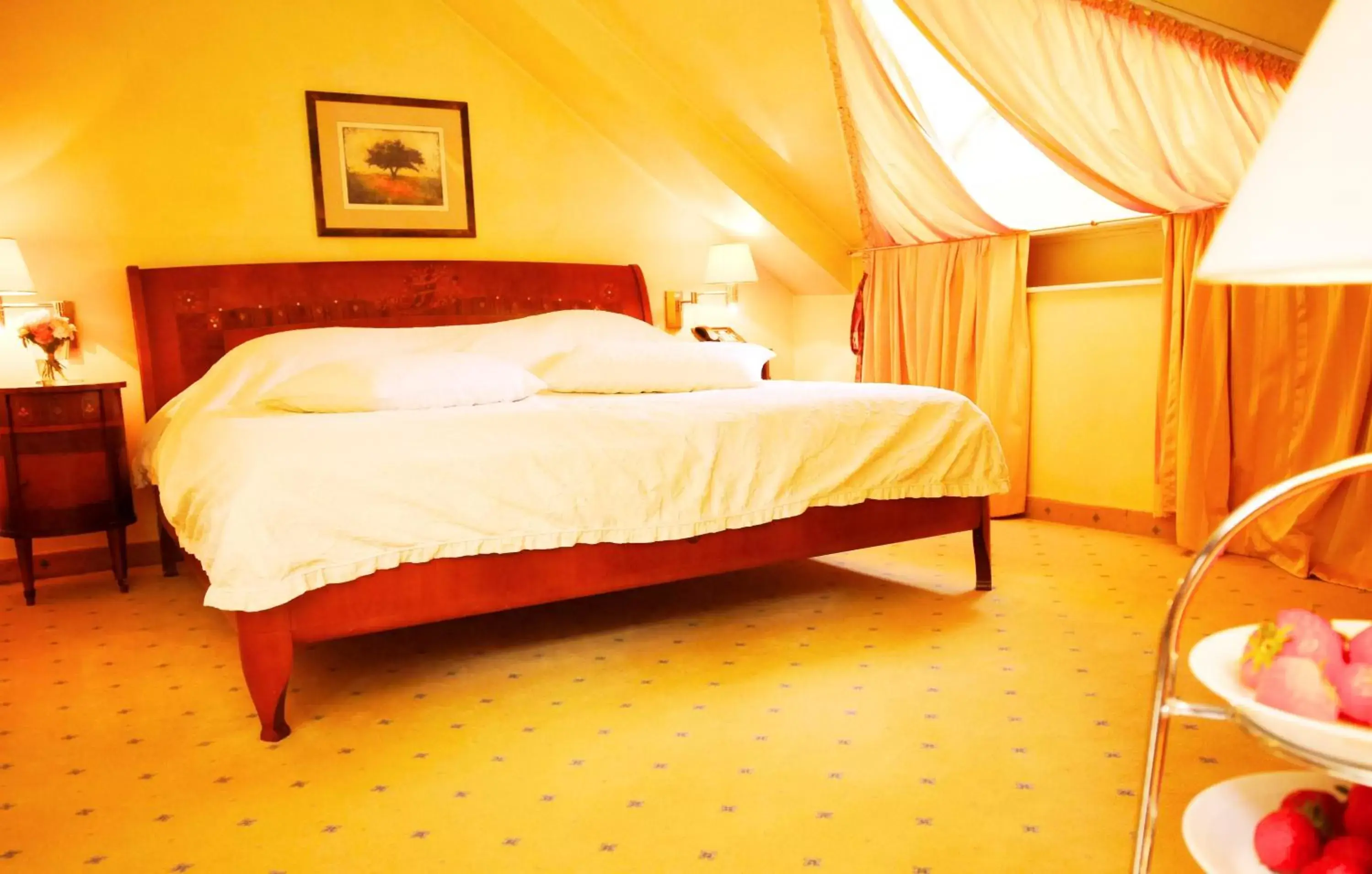 Bed in Villa Hammerschmiede Bed in Villa Hammerschmiede