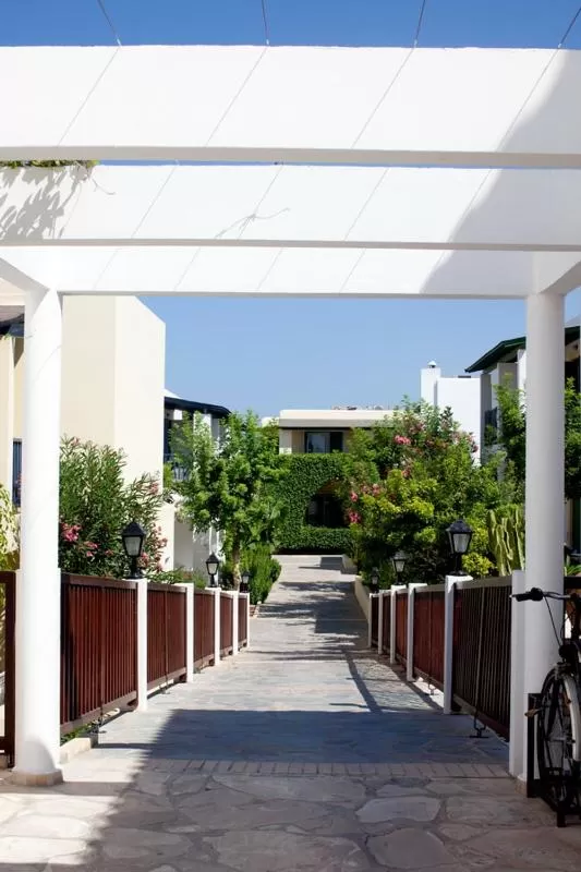 Patio in Kefalos Beach Tourist Village