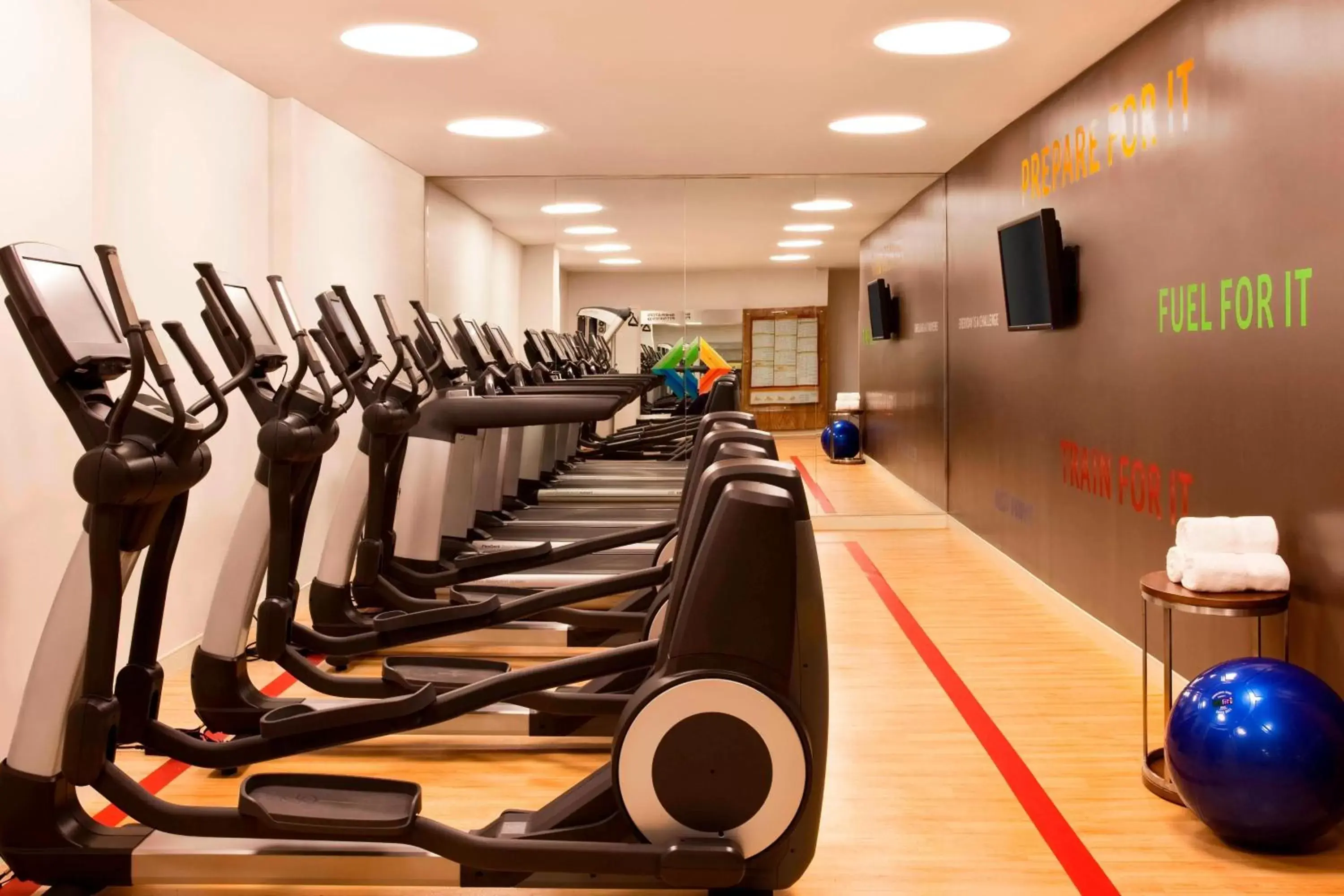 Fitness centre/facilities, Fitness Center/Facilities in Sheraton Tribeca New York Hotel