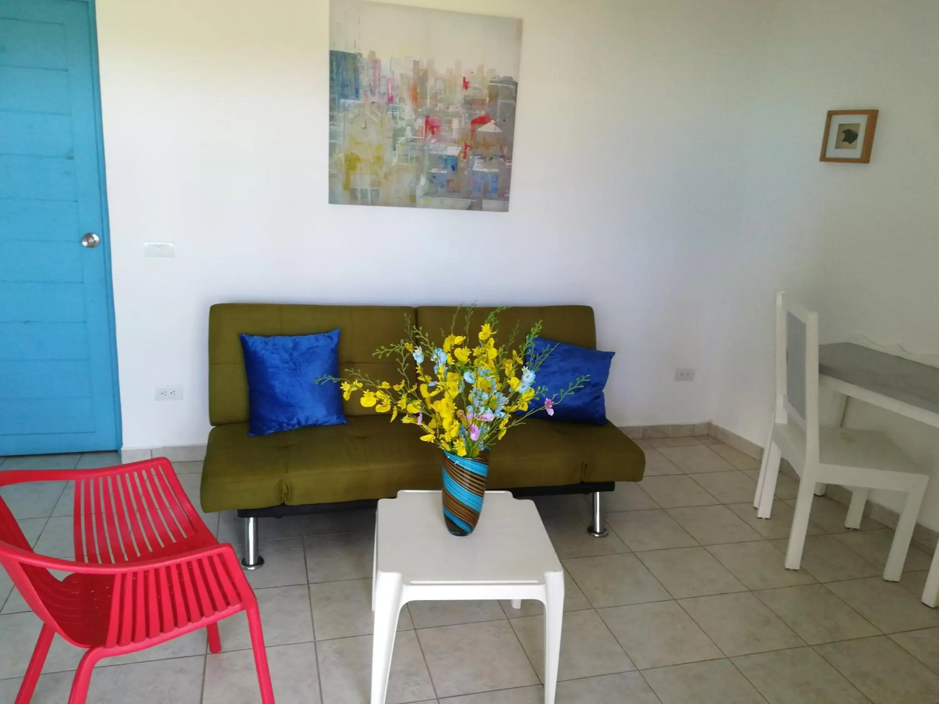 Living room, Seating Area in Costarena Beach Hotel