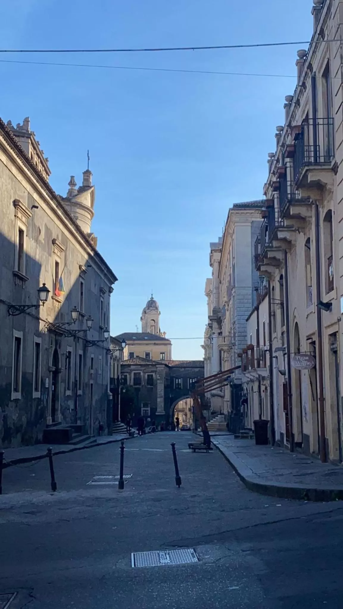 Landmark view in B&B Sogno Etneo