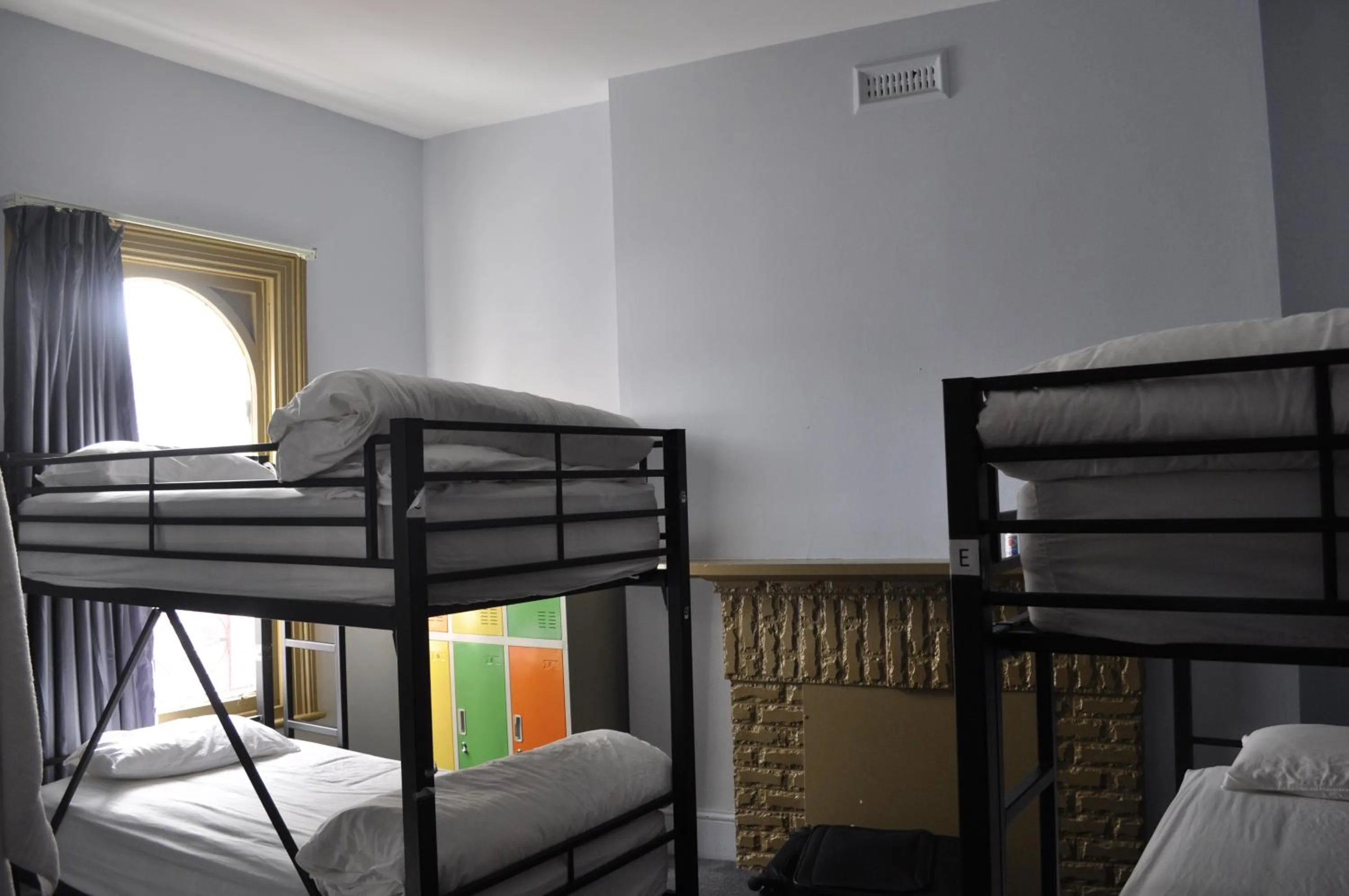 Bed in Backpackers Imperial Hotel