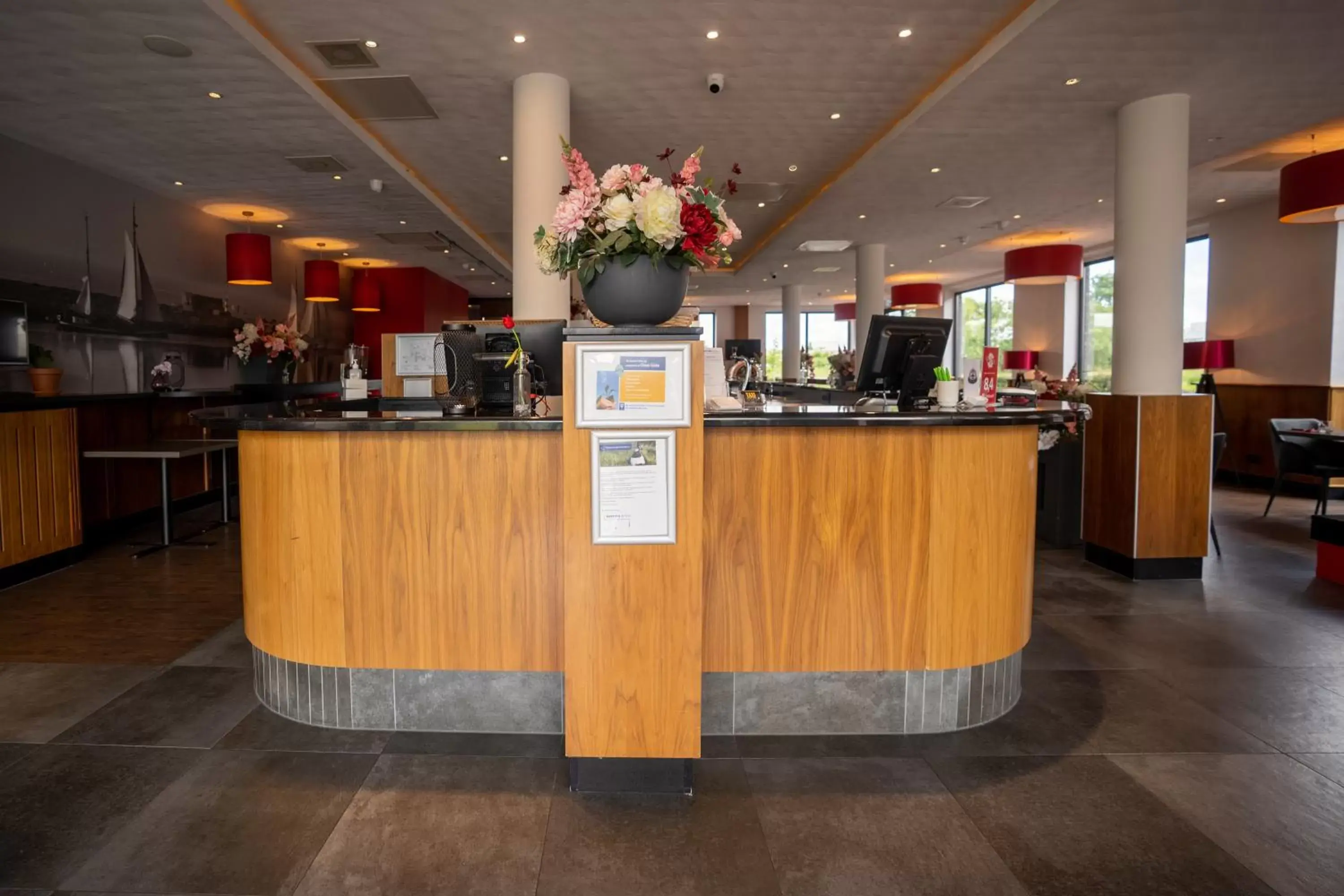 Lobby or reception, Lobby/Reception in Bastion Hotel Leeuwarden