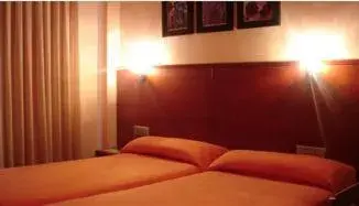 Bed in Hotel Sant Quirze De Besora