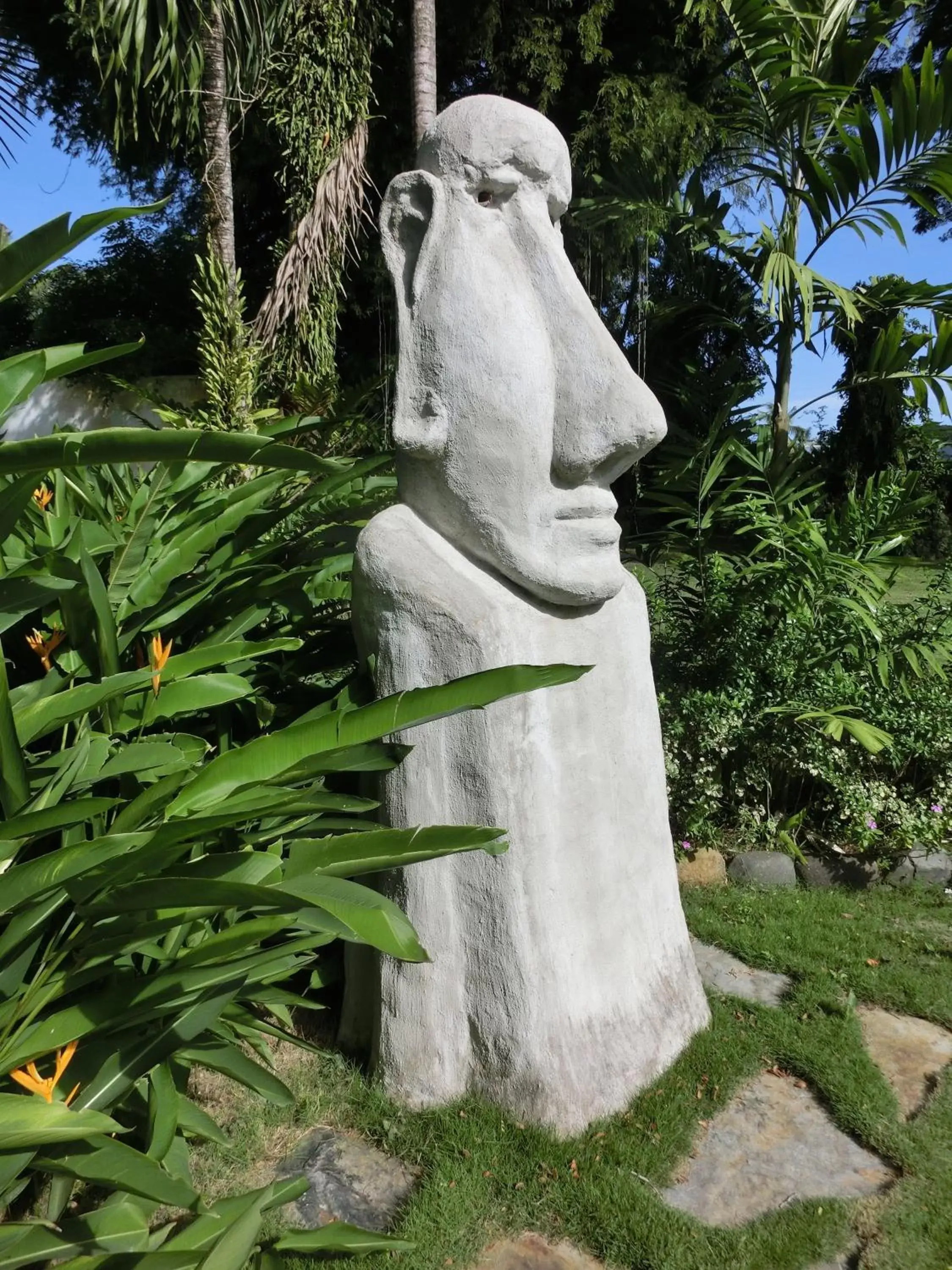 Garden in Balay Tuko Garden Inn