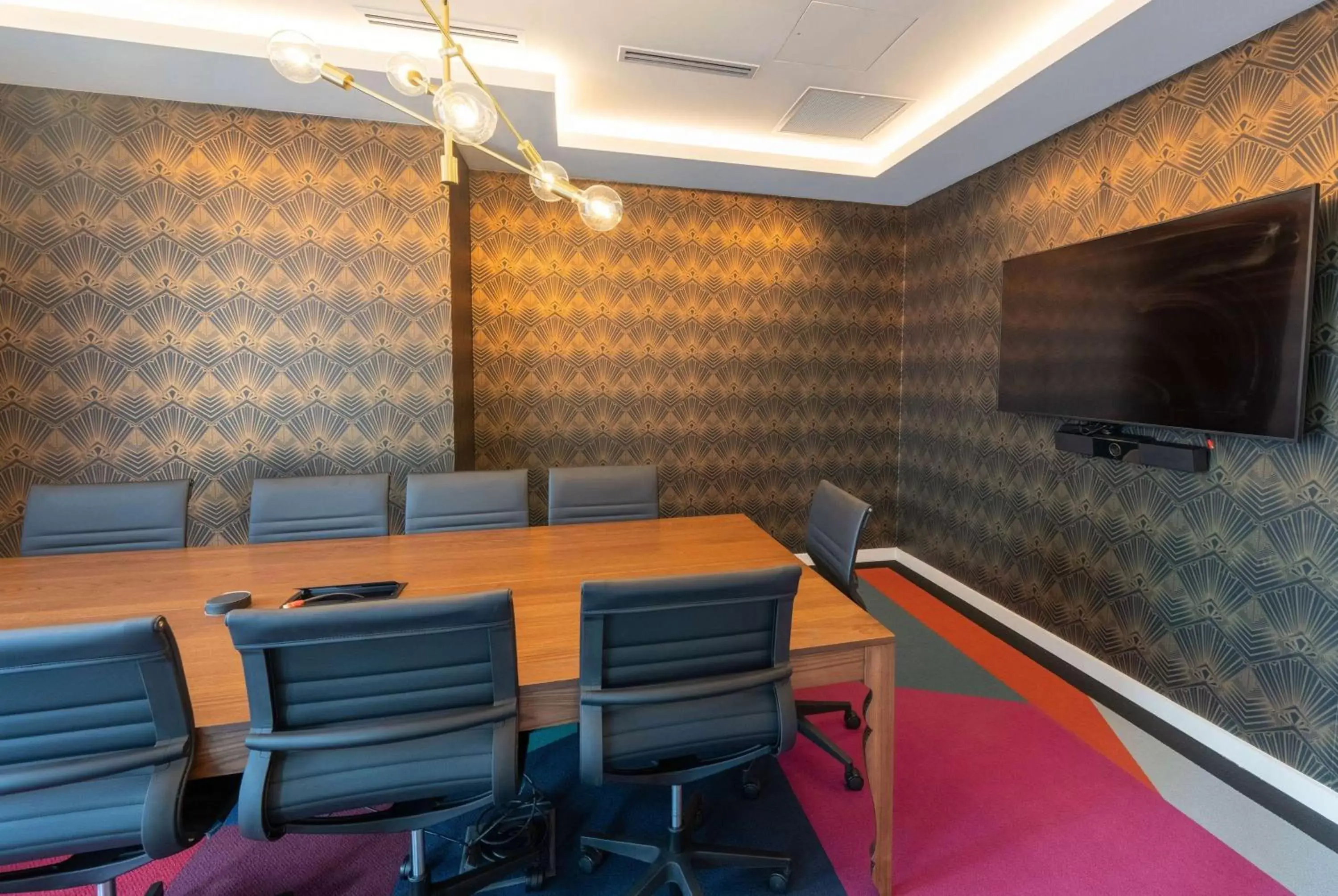 Meeting/conference room in TRYP by Wyndham Wellington, Tory Street