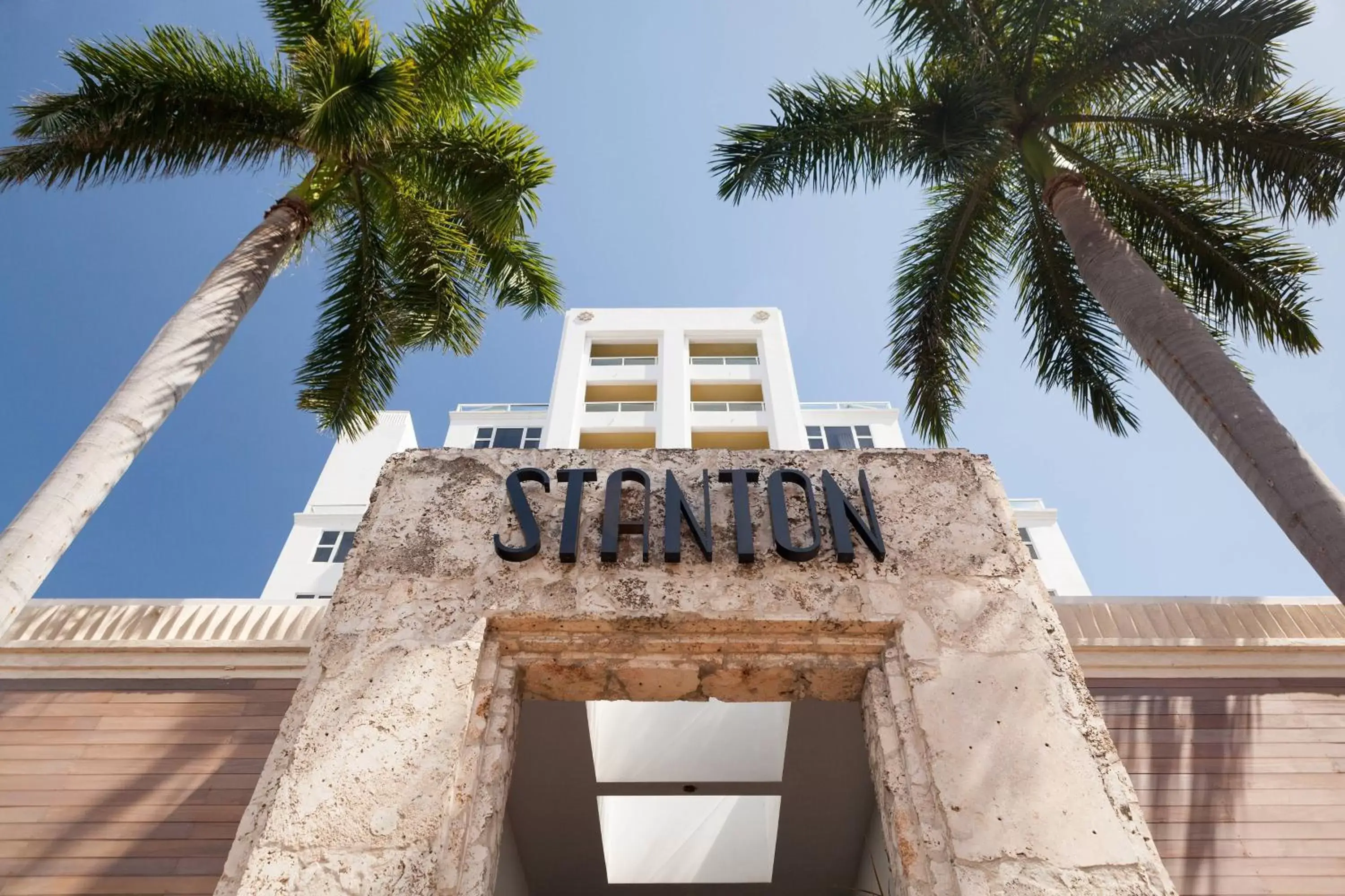 Property Building in Marriott Stanton South Beach
