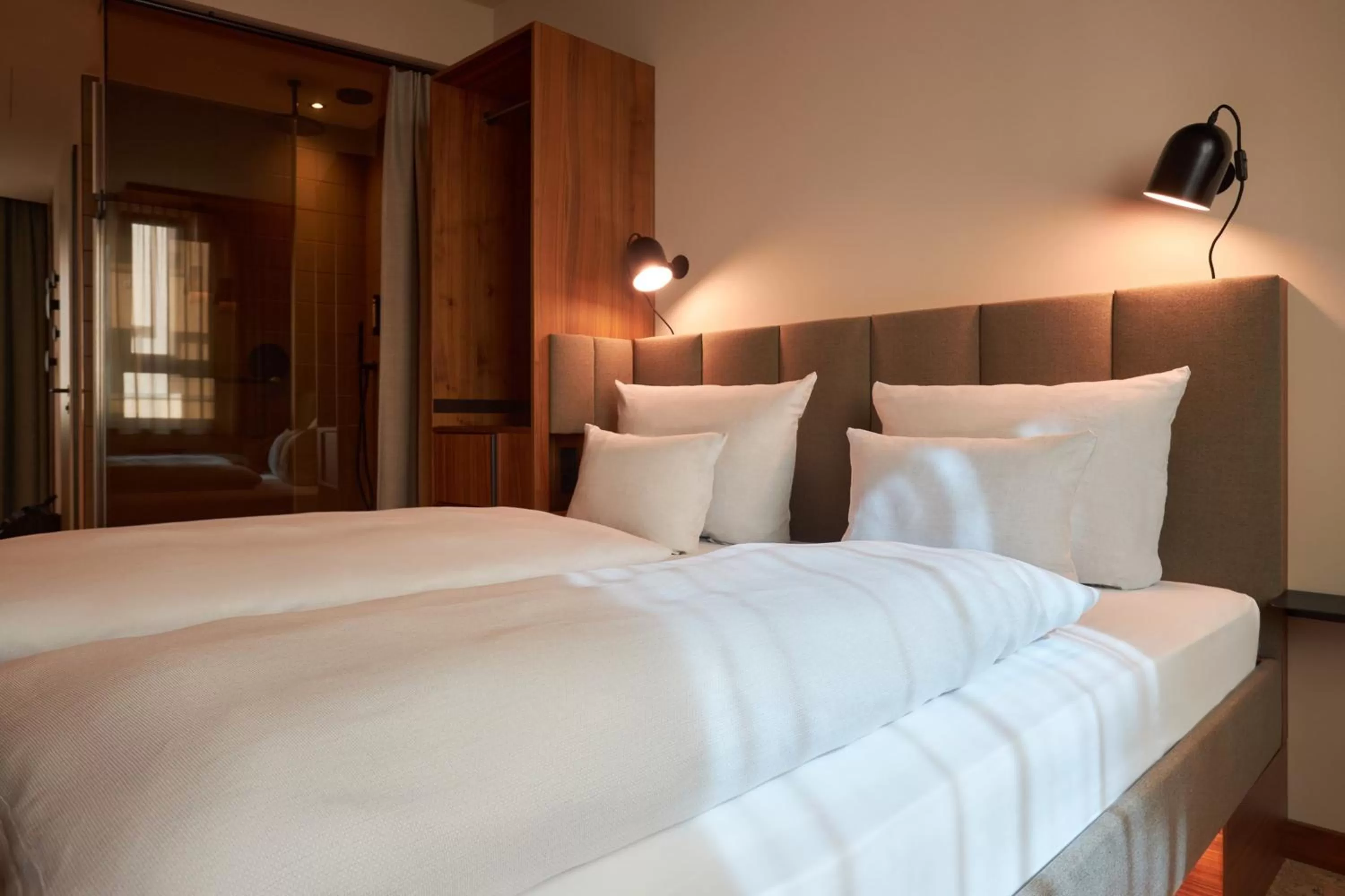 Bed in Cocoon Sendlinger Tor