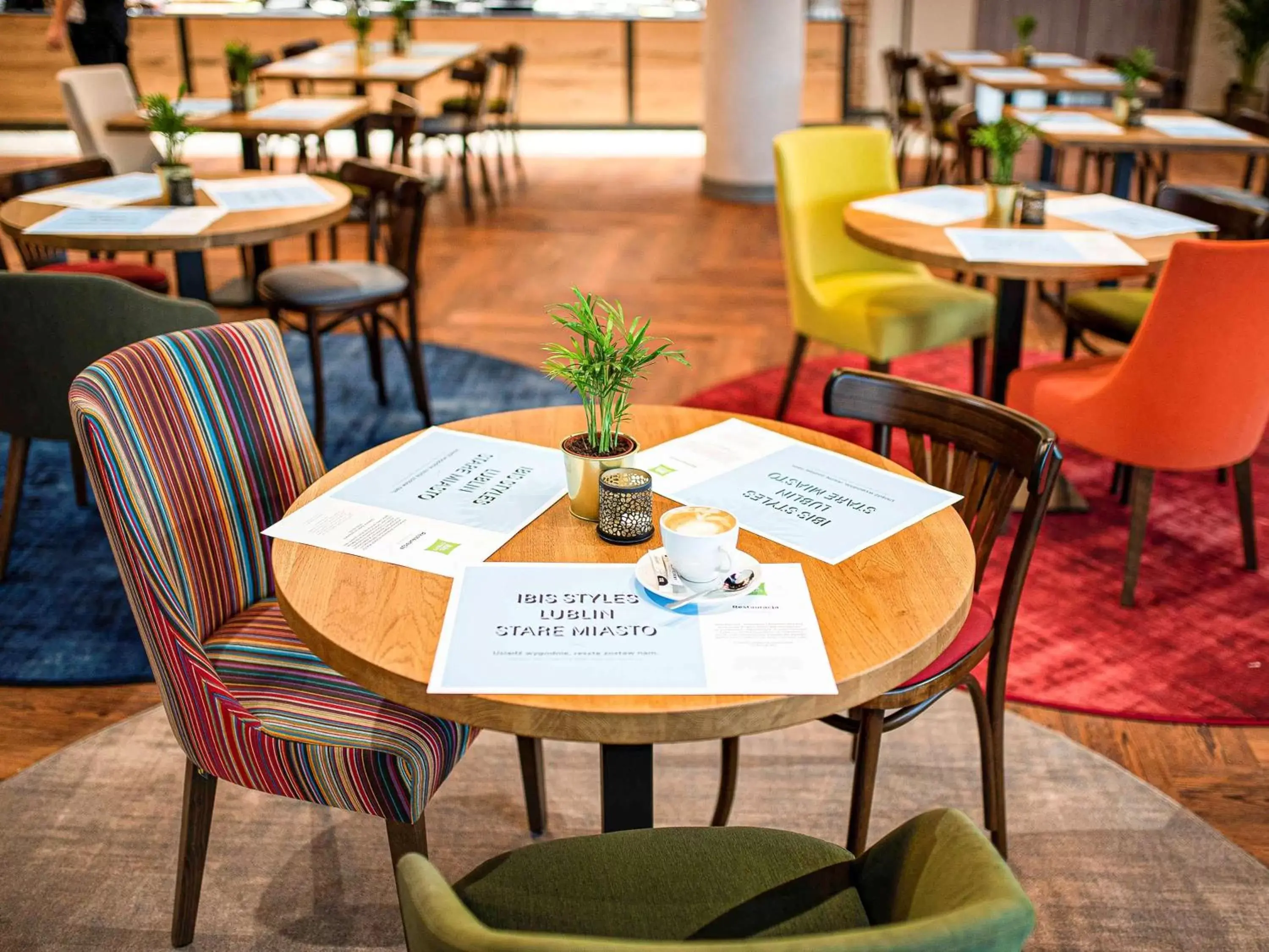 Restaurant/places to eat in ibis Styles Lublin Stare Miasto Restaurant/places to eat in ibis Styles Lublin Stare Miasto