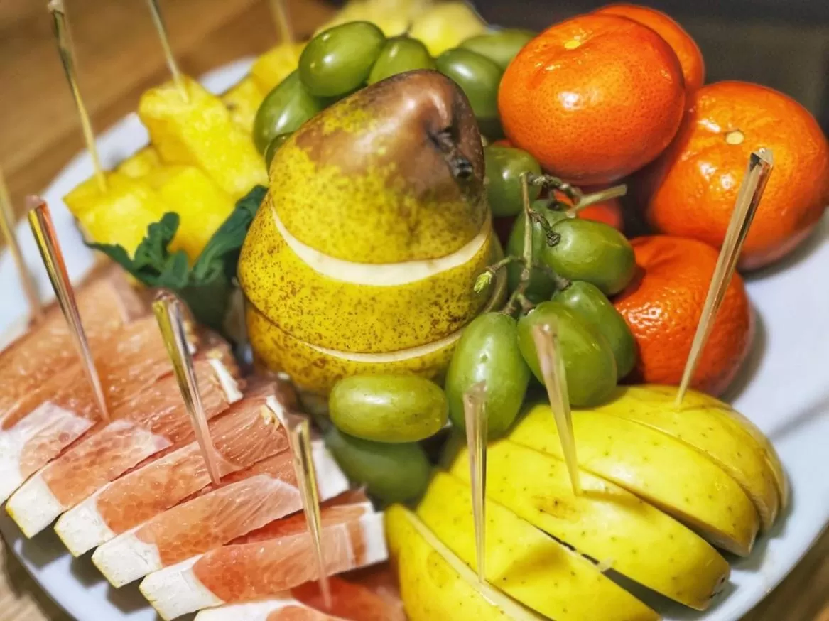 Food in Wellland Hotel