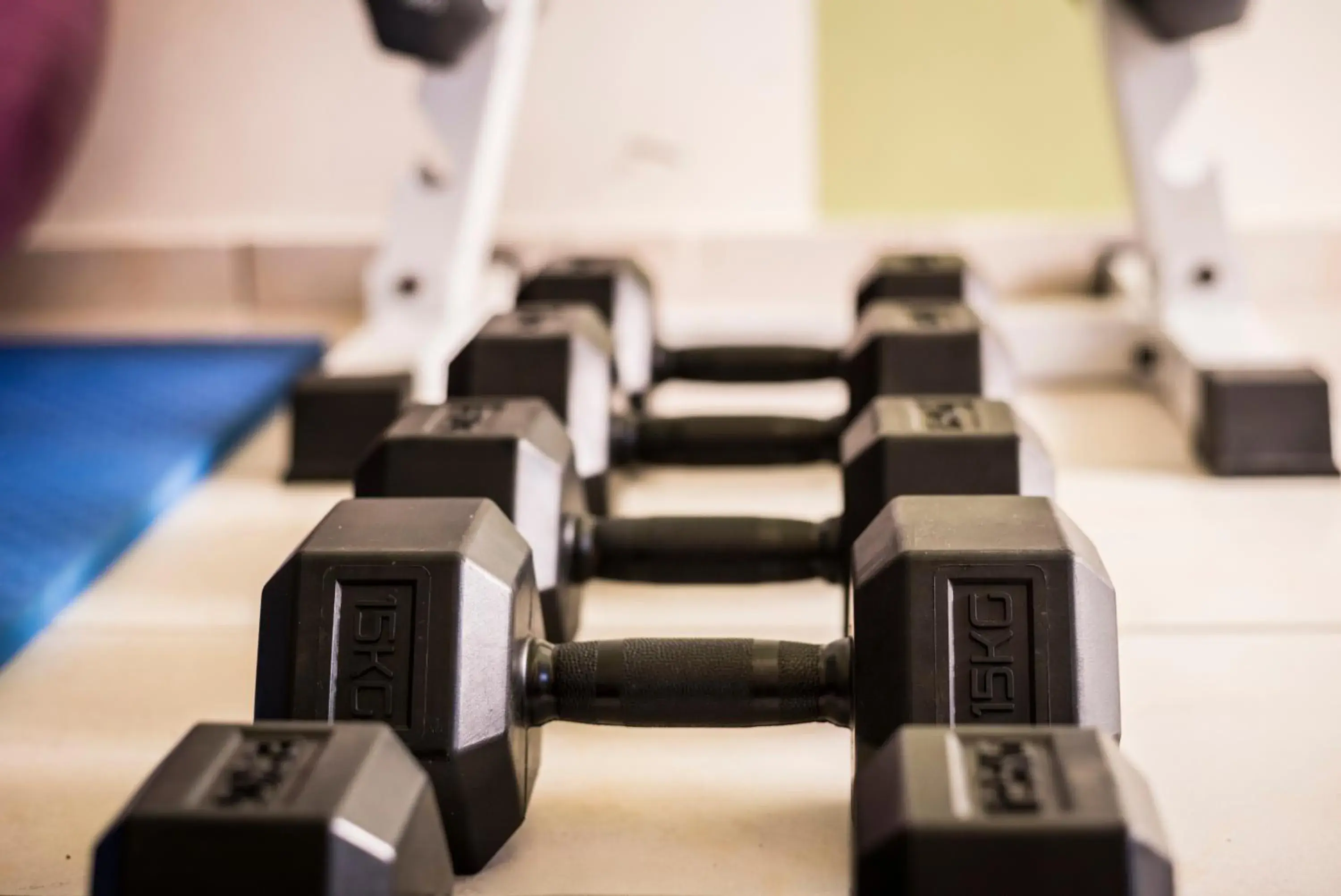 Fitness centre/facilities, Fitness Center/Facilities in Oscar Suites & Village