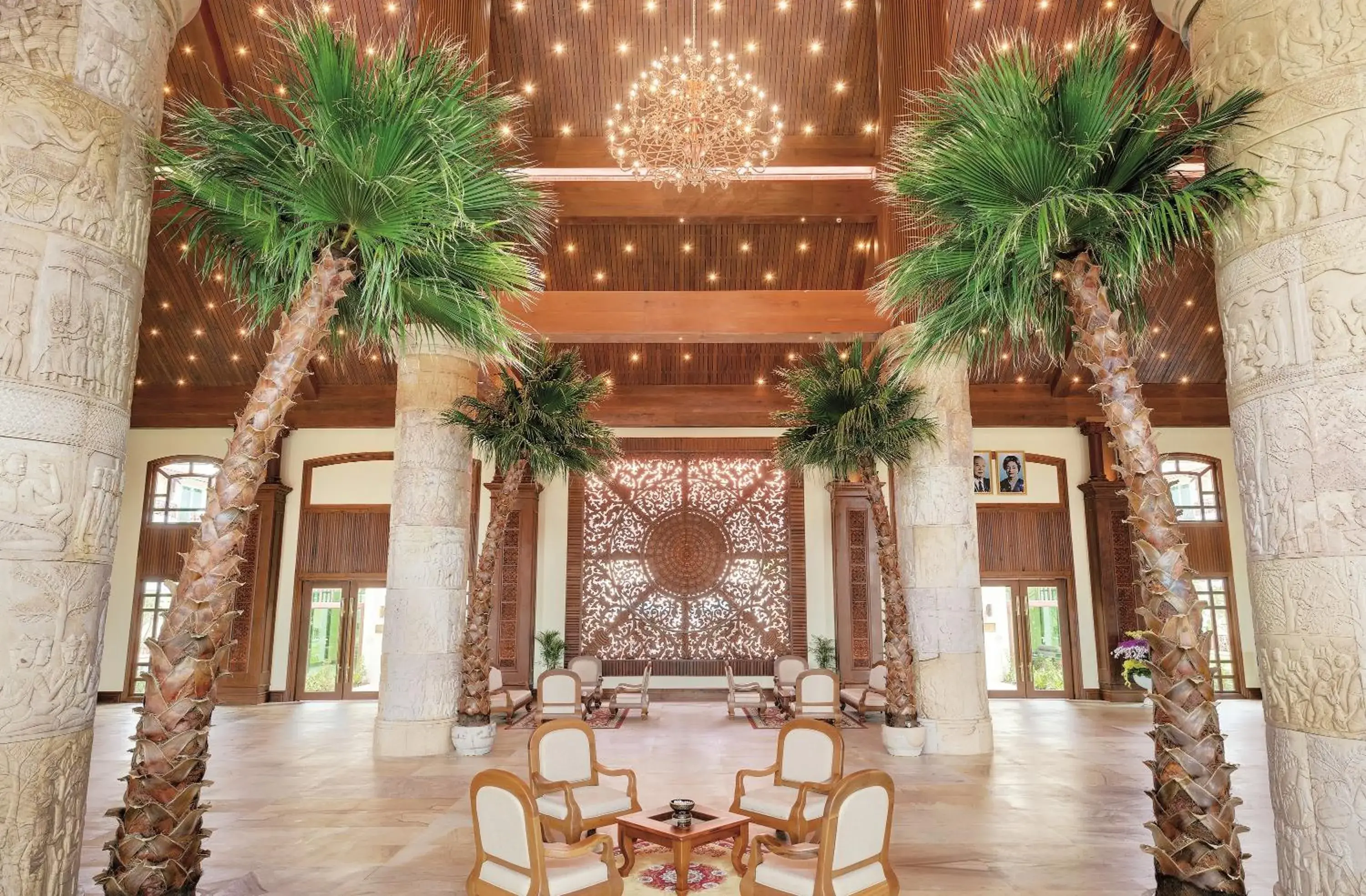 Lobby or reception in Sokha Siem Reap Resort & Convention Center