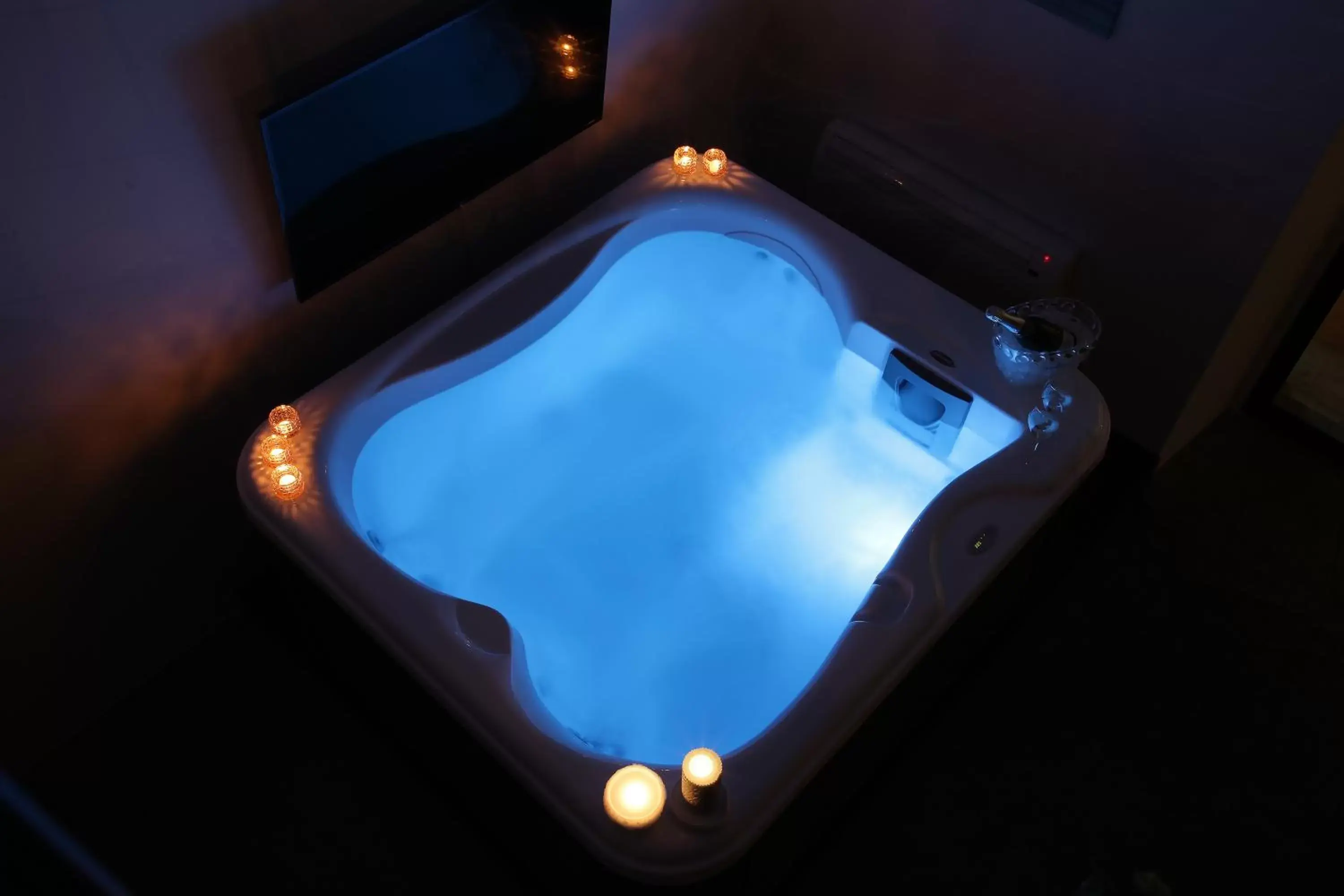 Swimming pool, Spa/Wellness in Sebèl Luxury Rooms