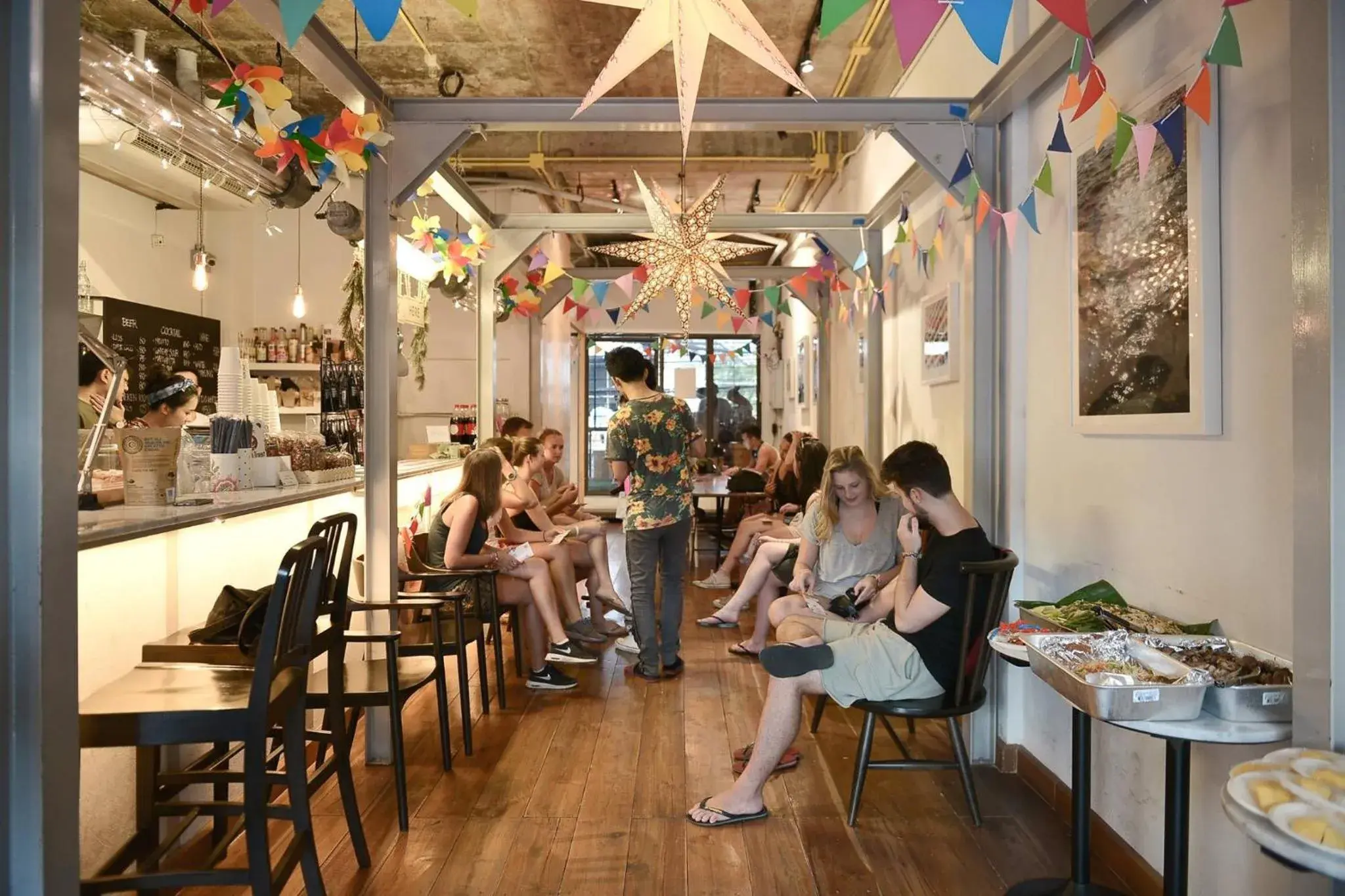 Restaurant/Places to Eat in Good One Hostel & Cafe Bar