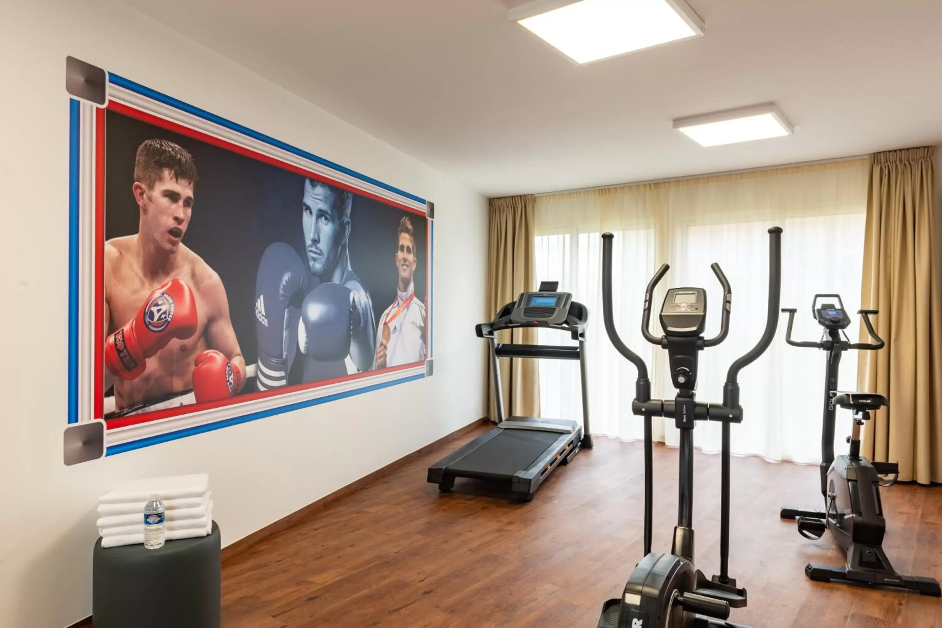 Fitness centre/facilities, Fitness Center/Facilities in The Originals City, Hôtel Acadine, Pont-Audemer