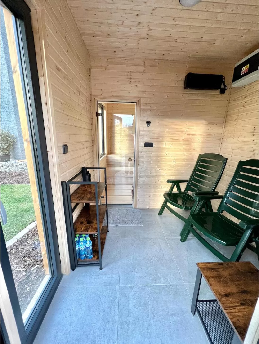 Sauna in Apartmány Pekárna 1898