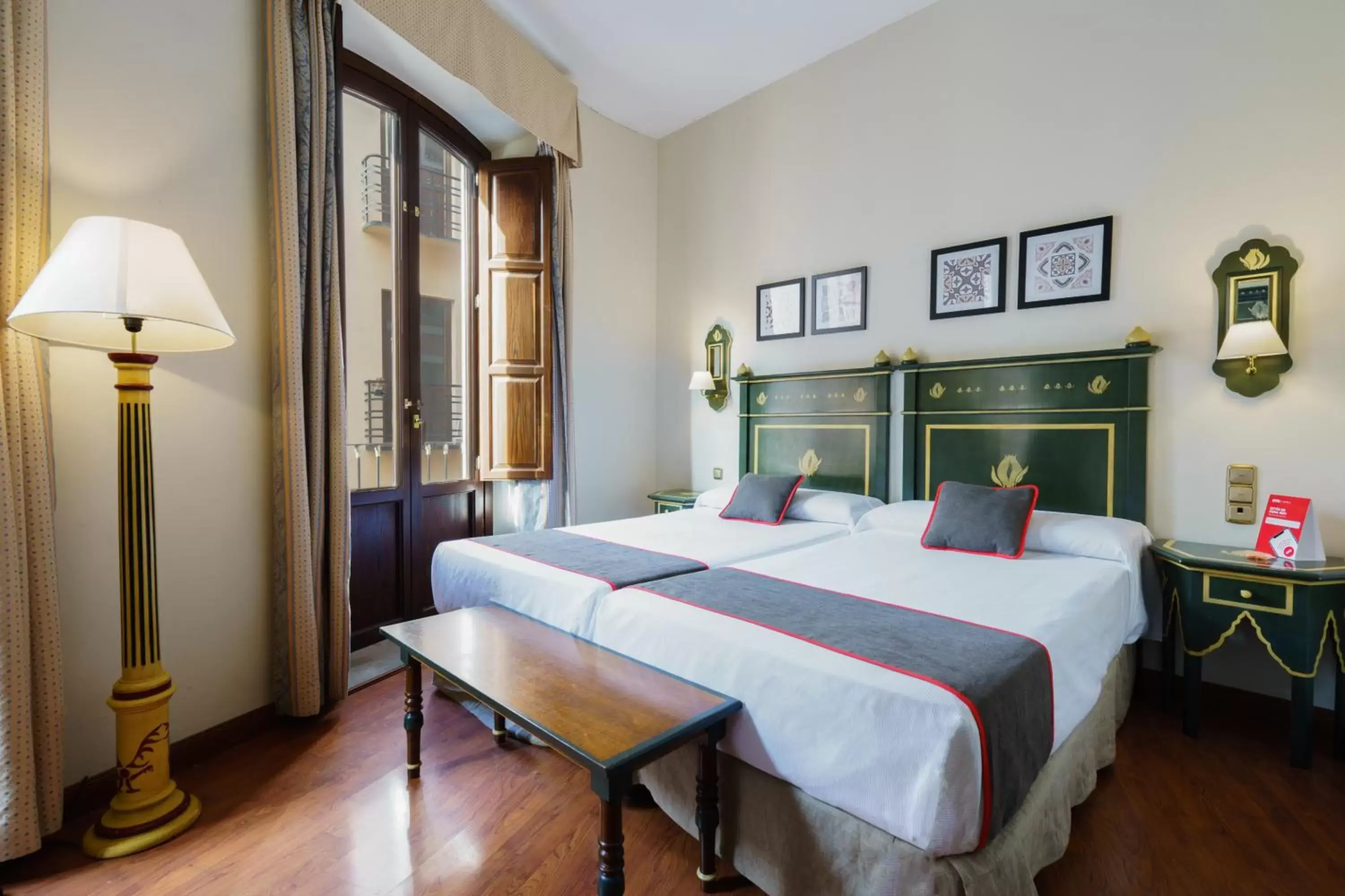 Photo of the whole room, Bed in Hotel Plaza Nueva